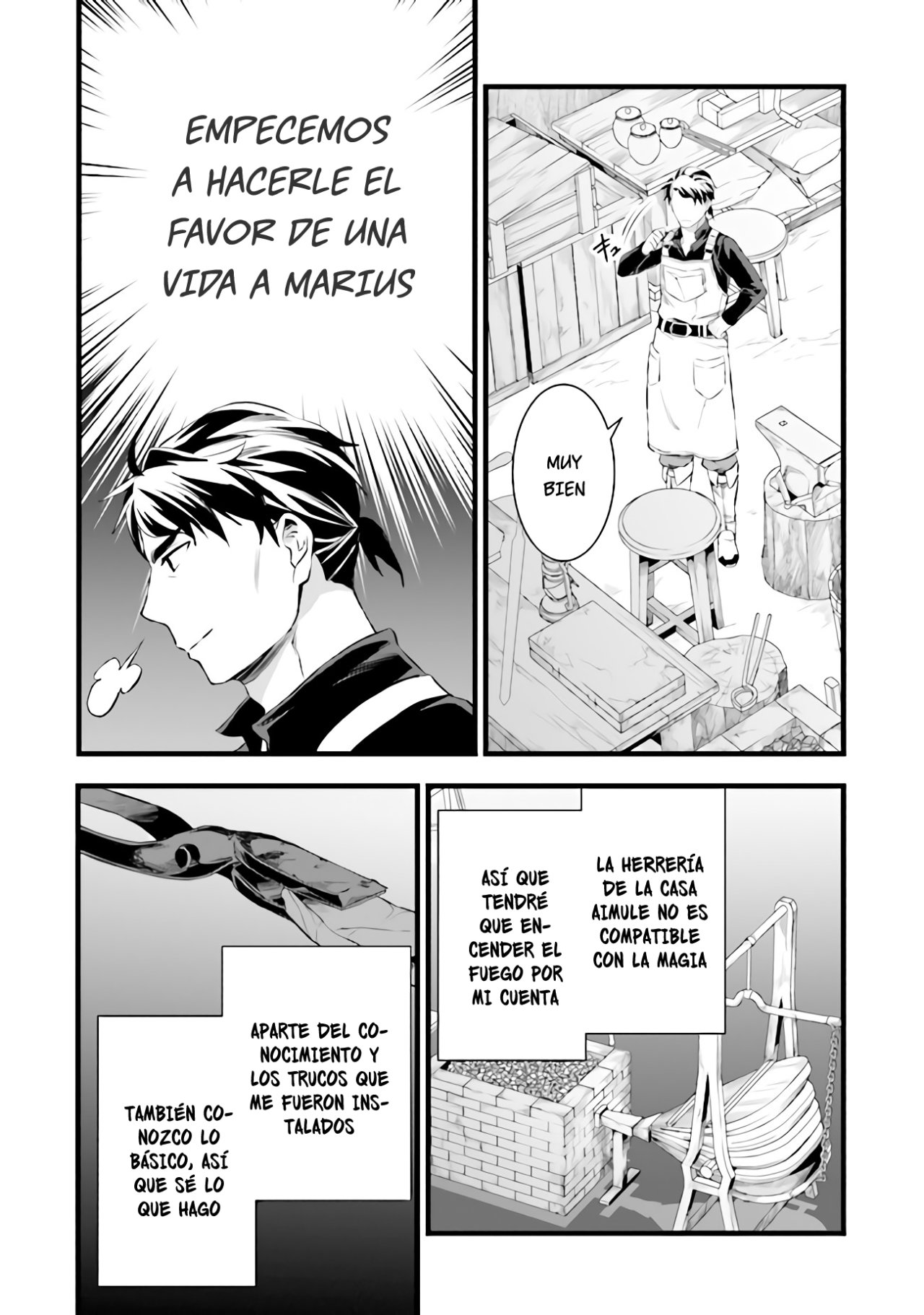 Kajiya de Hajimeru Isekai Slow Life Capitulo 13 página 26
