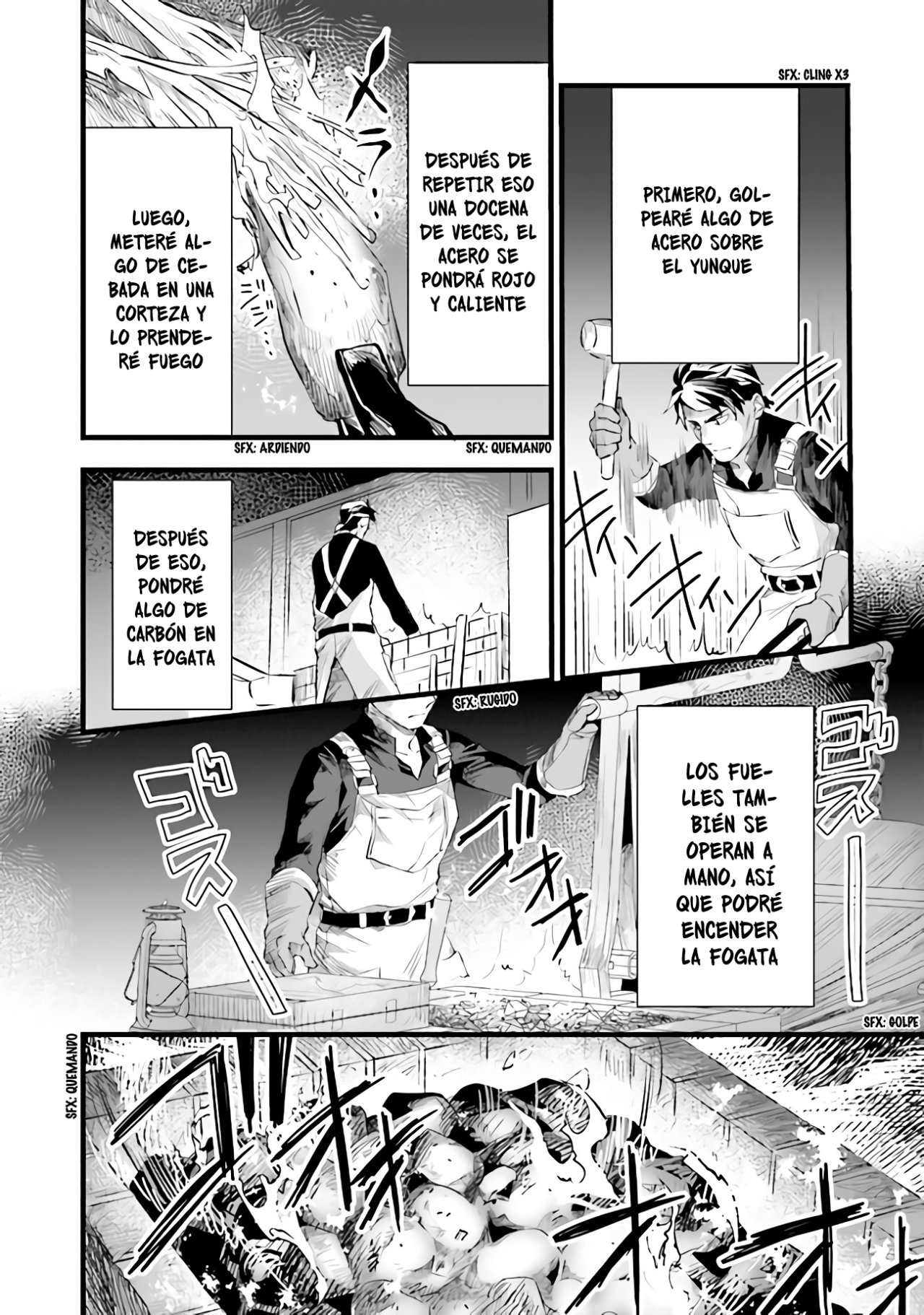 Kajiya de Hajimeru Isekai Slow Life Capitulo 13 página 27