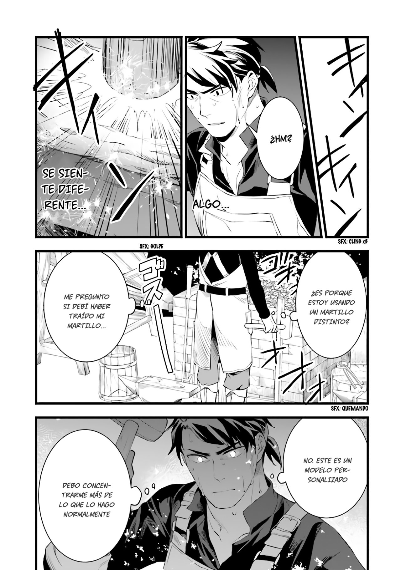 Kajiya de Hajimeru Isekai Slow Life Capitulo 13 página 29