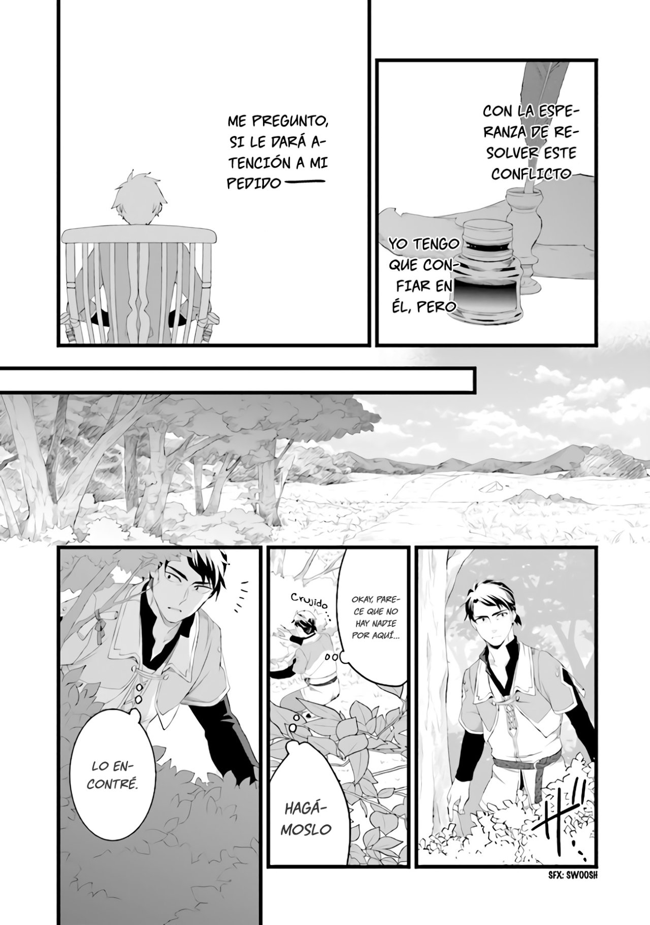 Kajiya de Hajimeru Isekai Slow Life Capitulo 13 página 5