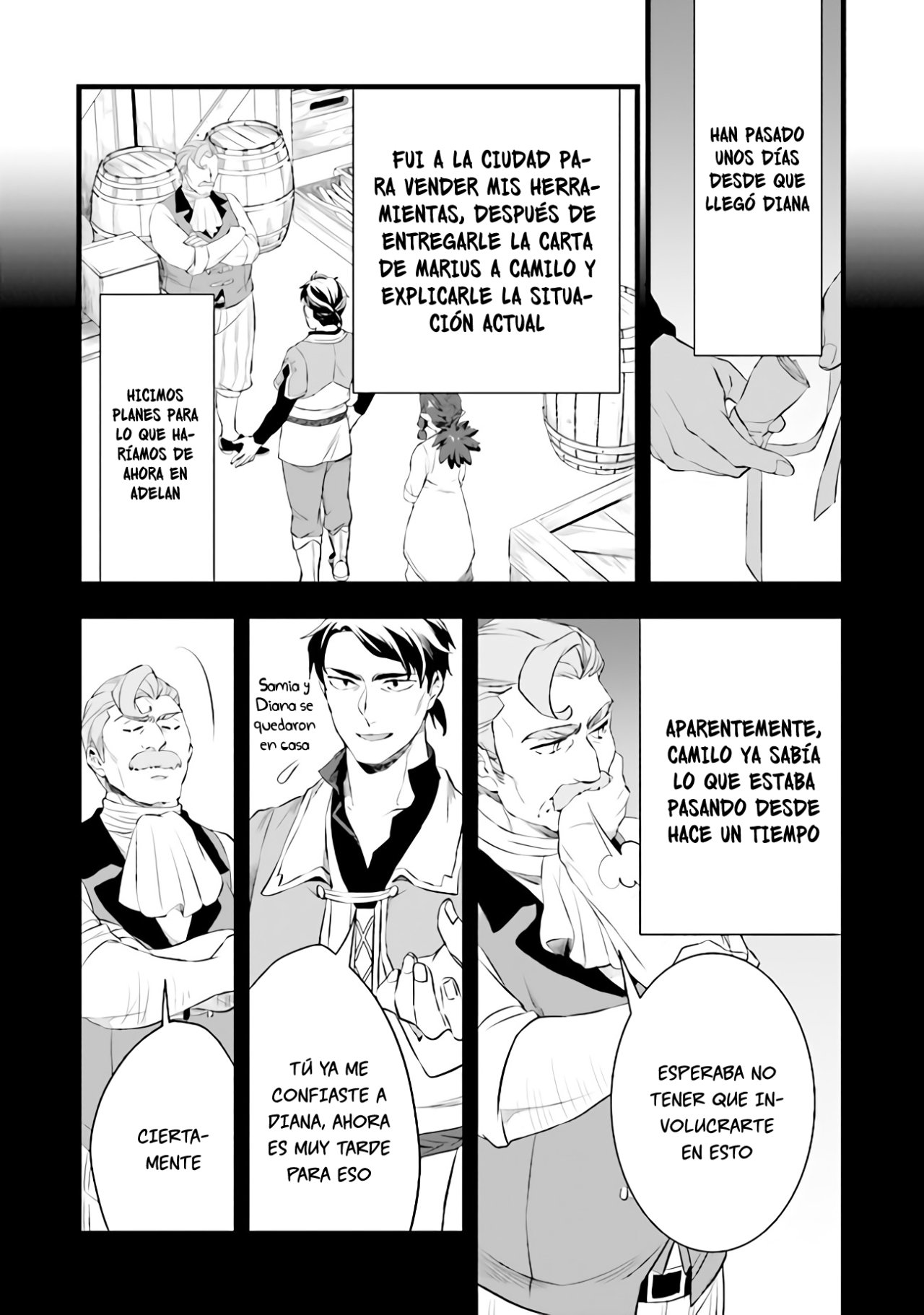 Kajiya de Hajimeru Isekai Slow Life Capitulo 13 página 6