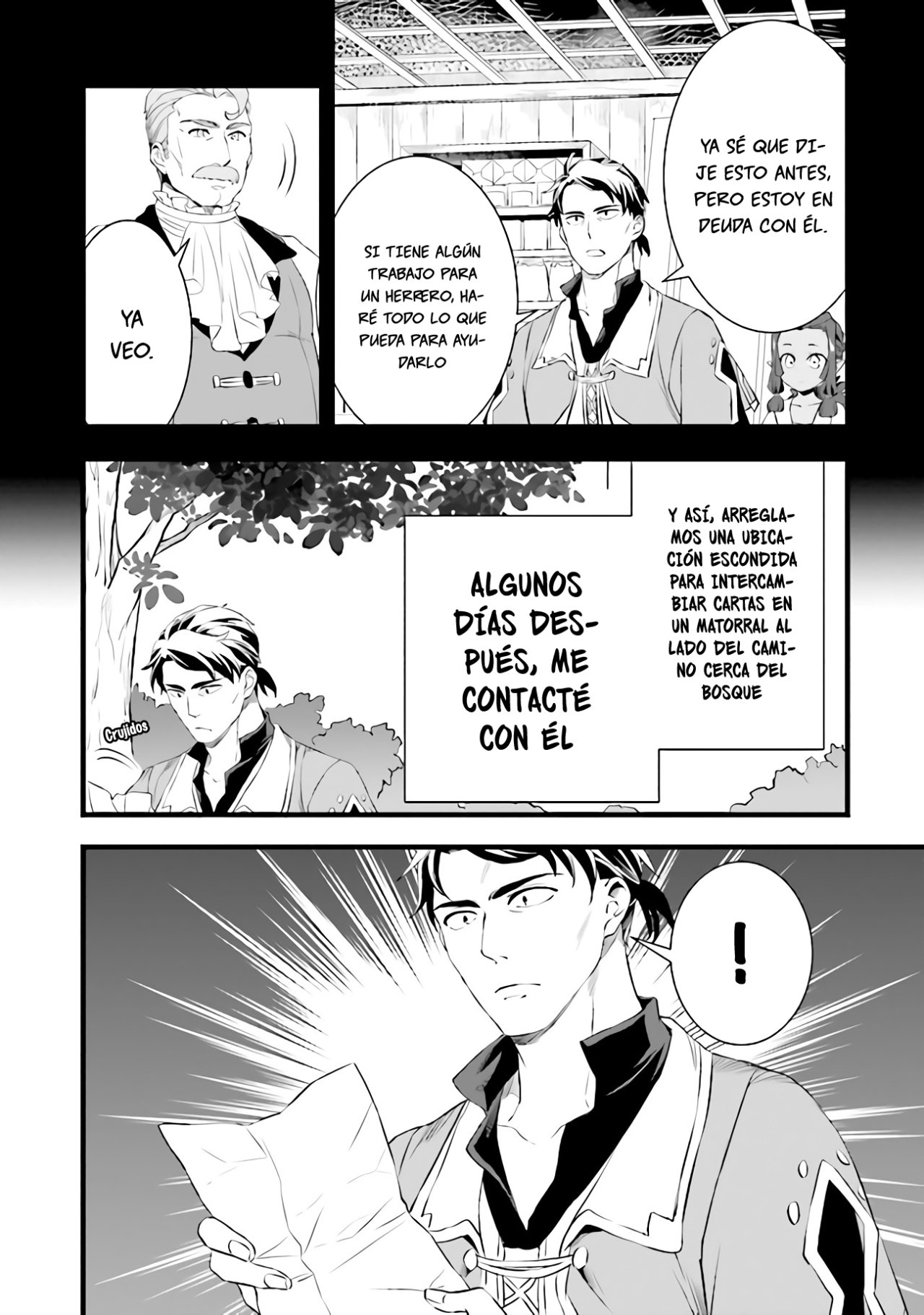 Kajiya de Hajimeru Isekai Slow Life Capitulo 13 página 7