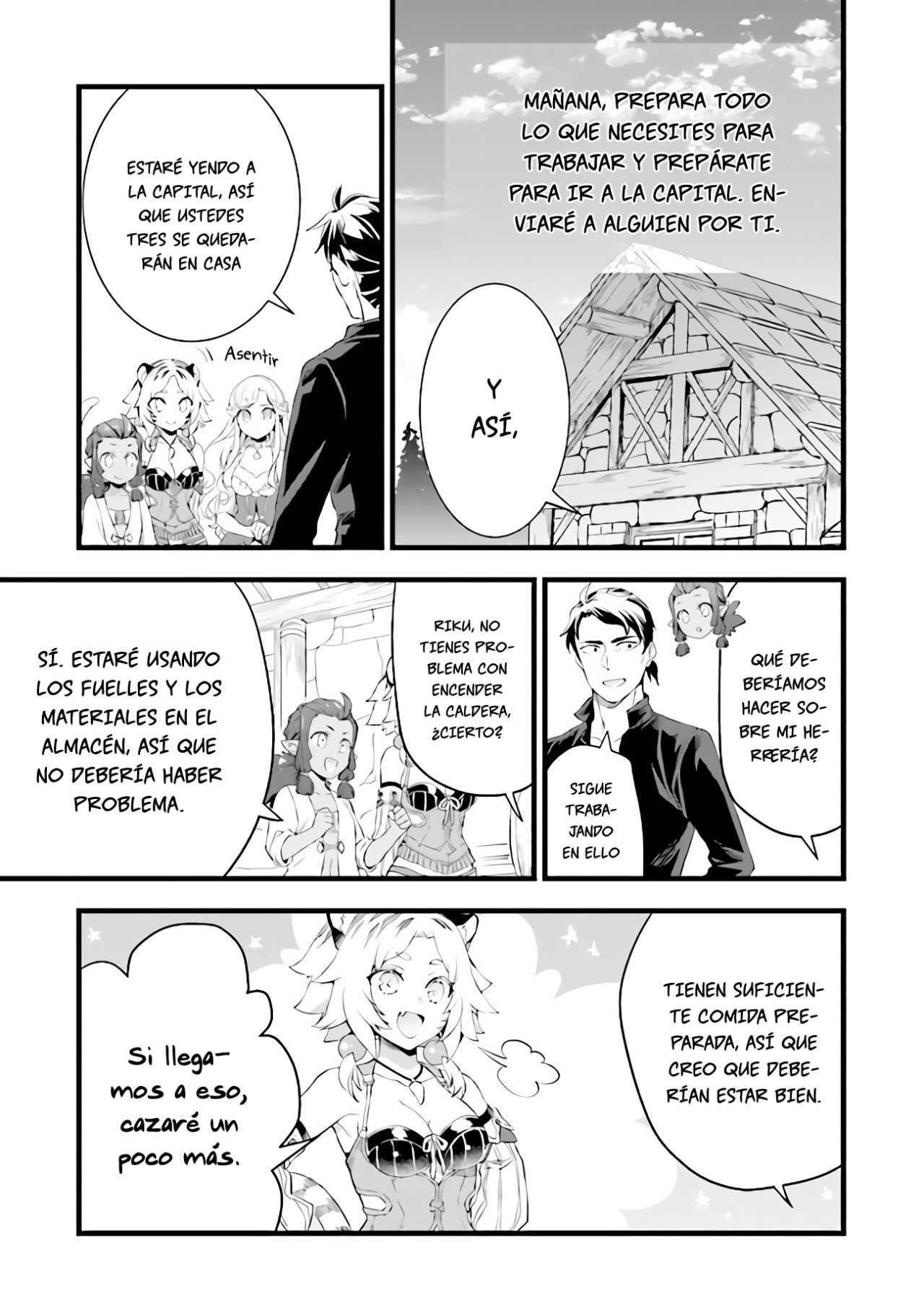 Kajiya de Hajimeru Isekai Slow Life Capitulo 13 página 8