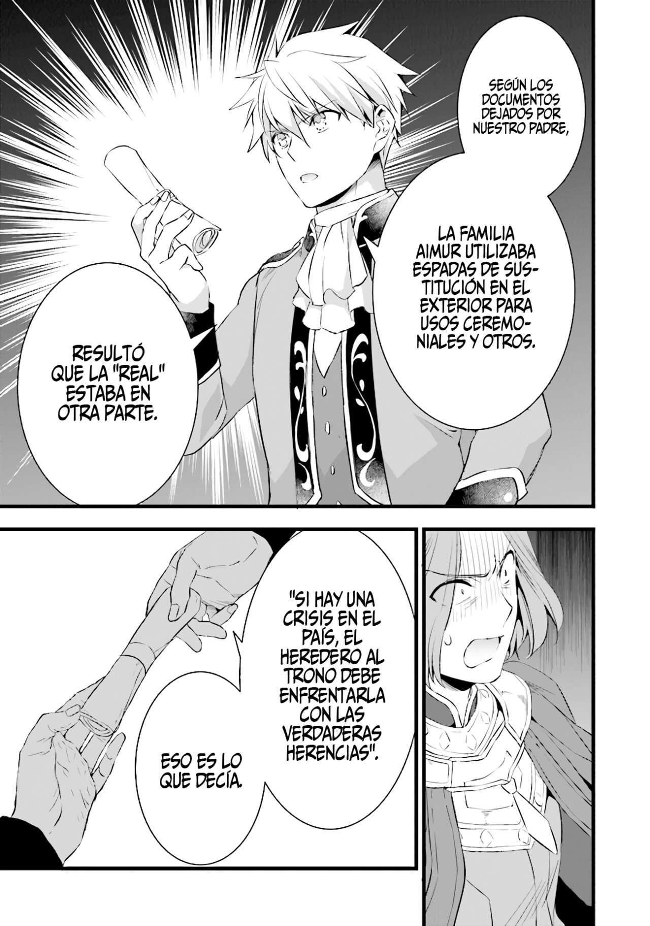 Kajiya de Hajimeru Isekai Slow Life Capitulo 14.5 página 11