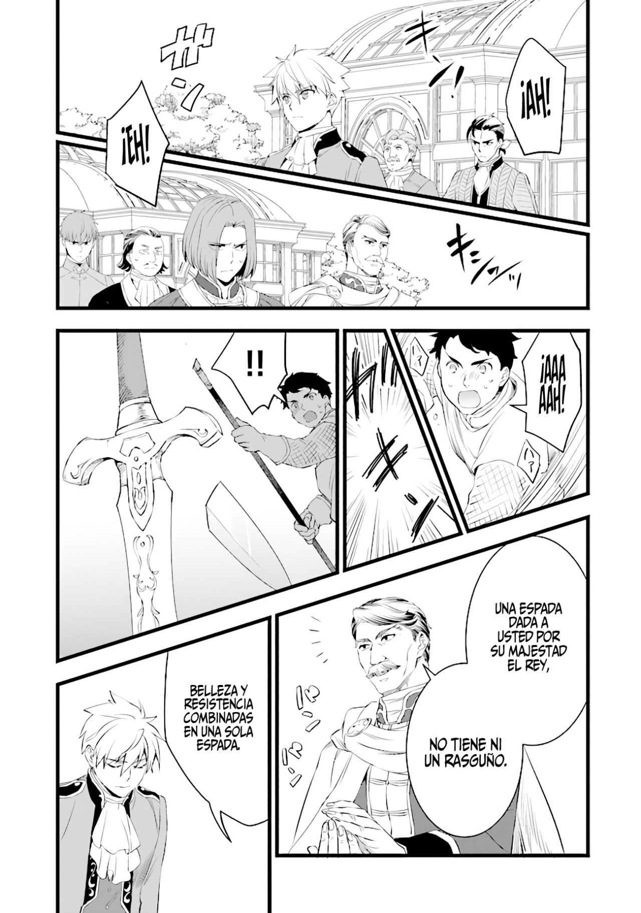 Kajiya de Hajimeru Isekai Slow Life Capitulo 14.5 página 16