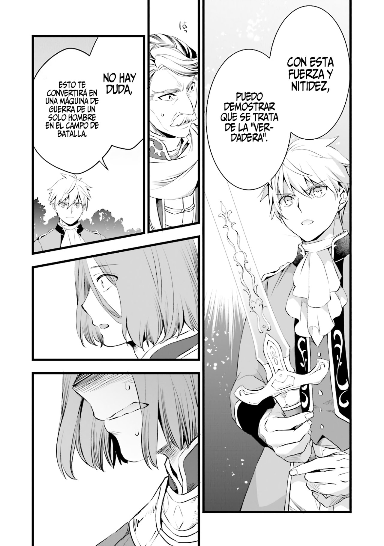 Kajiya de Hajimeru Isekai Slow Life Capitulo 14.5 página 19