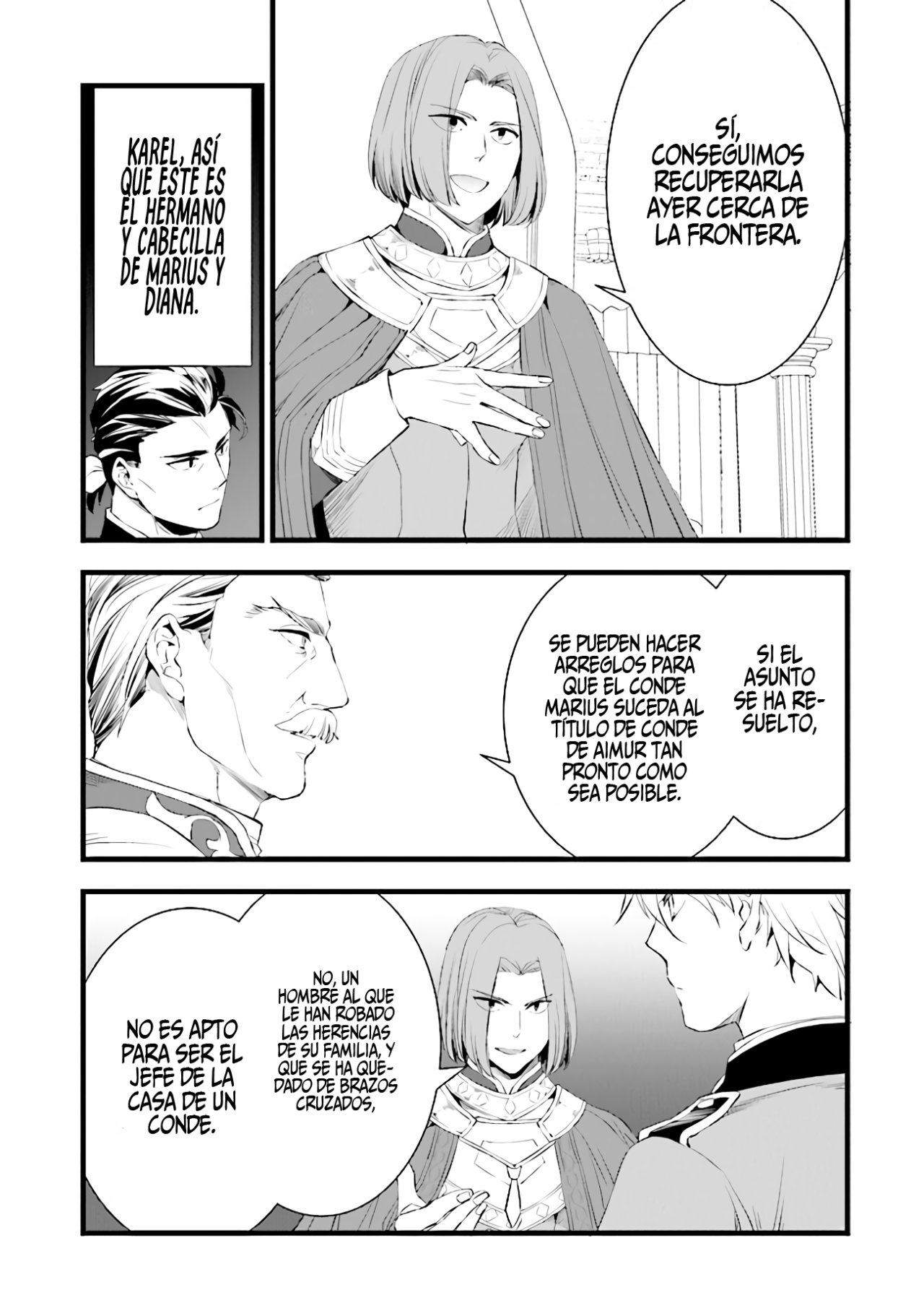 Kajiya de Hajimeru Isekai Slow Life Capitulo 14.5 página 8