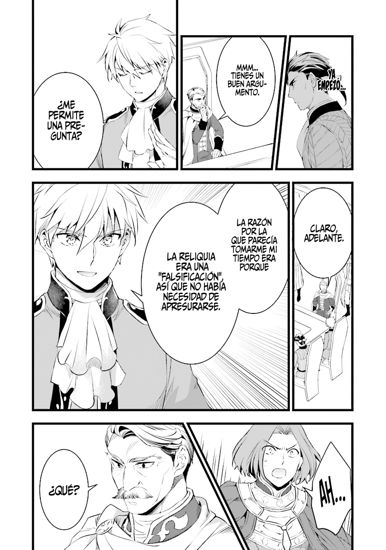 Kajiya de Hajimeru Isekai Slow Life Capitulo 14.5 página 9