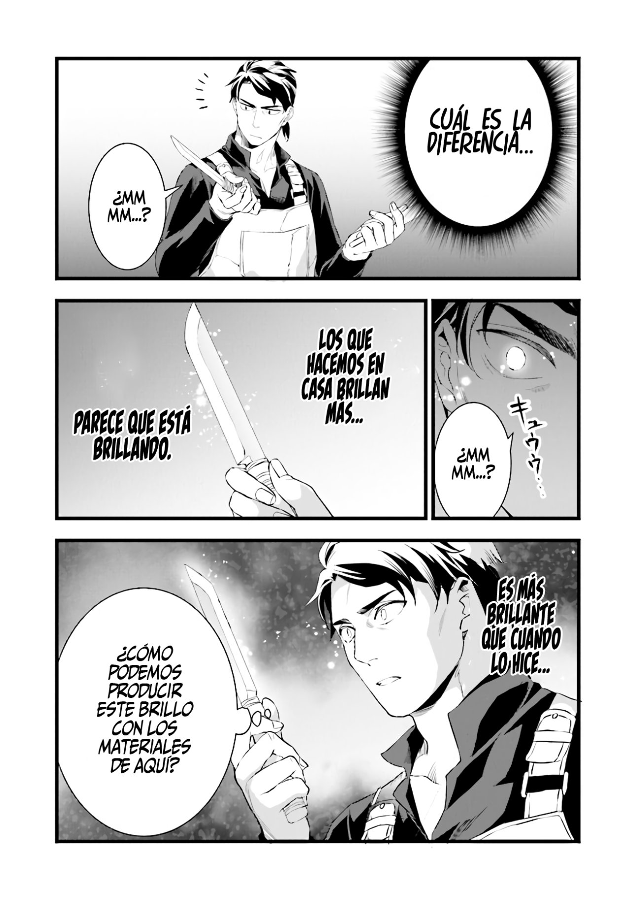 Kajiya de Hajimeru Isekai Slow Life Capitulo 14 página 10