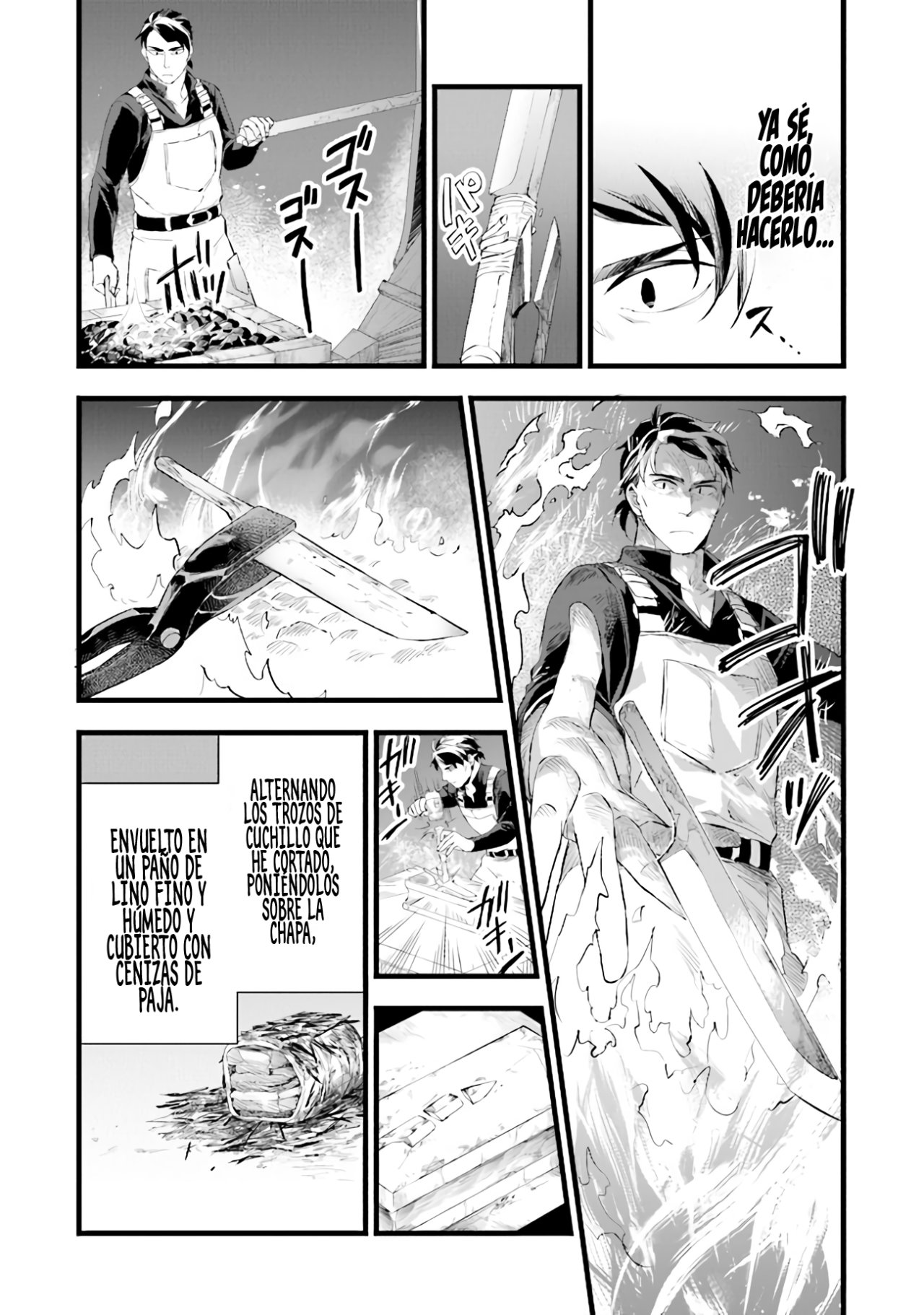 Kajiya de Hajimeru Isekai Slow Life Capitulo 14 página 11