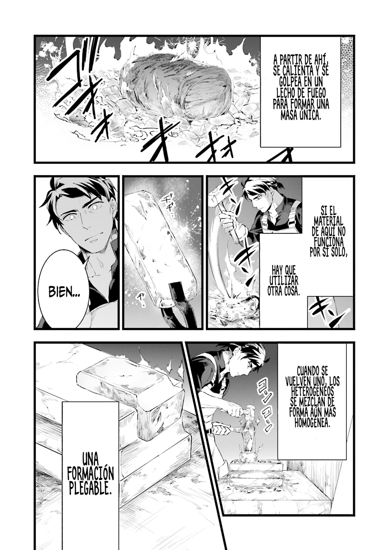Kajiya de Hajimeru Isekai Slow Life Capitulo 14 página 12