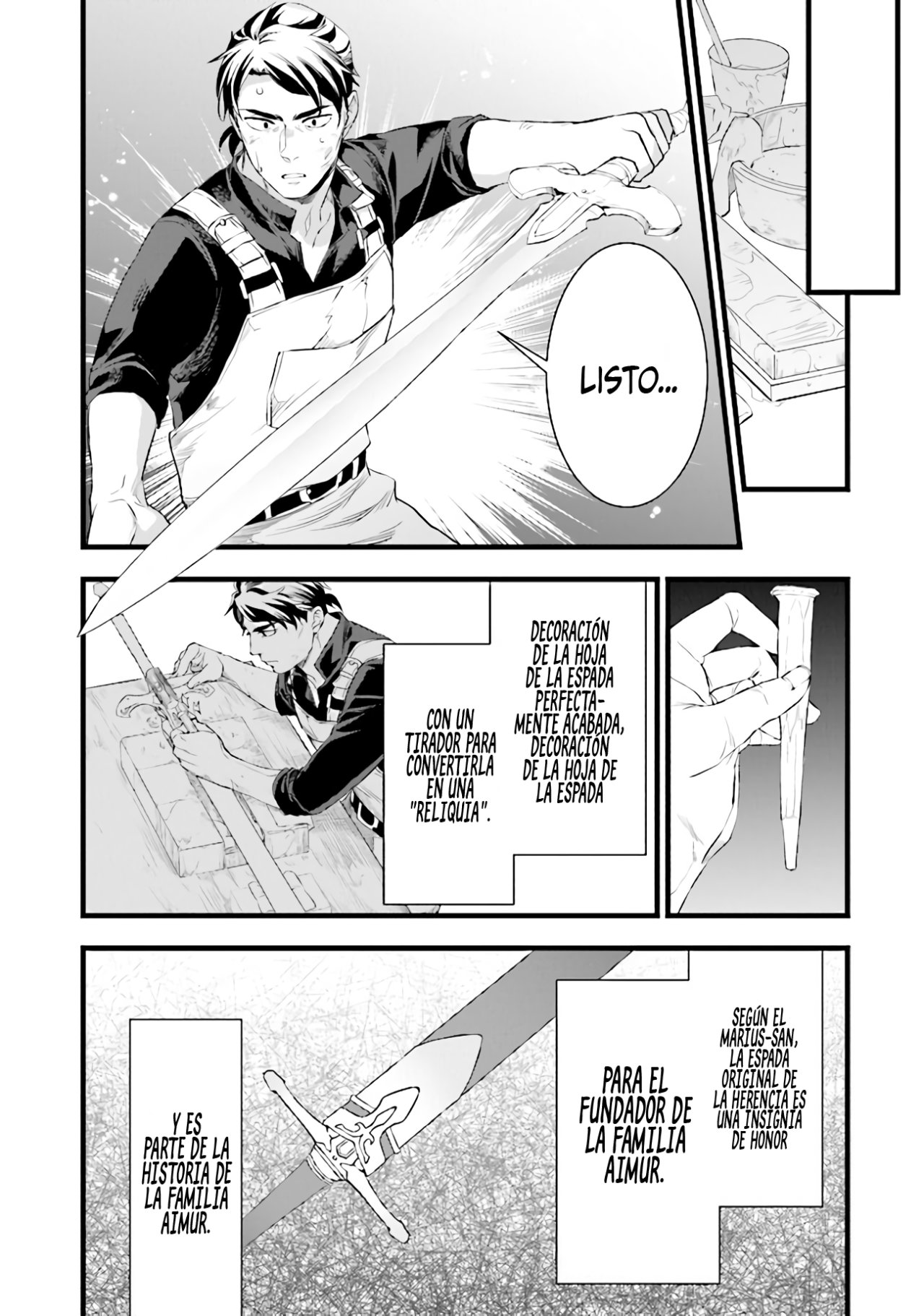 Kajiya de Hajimeru Isekai Slow Life Capitulo 14 página 14