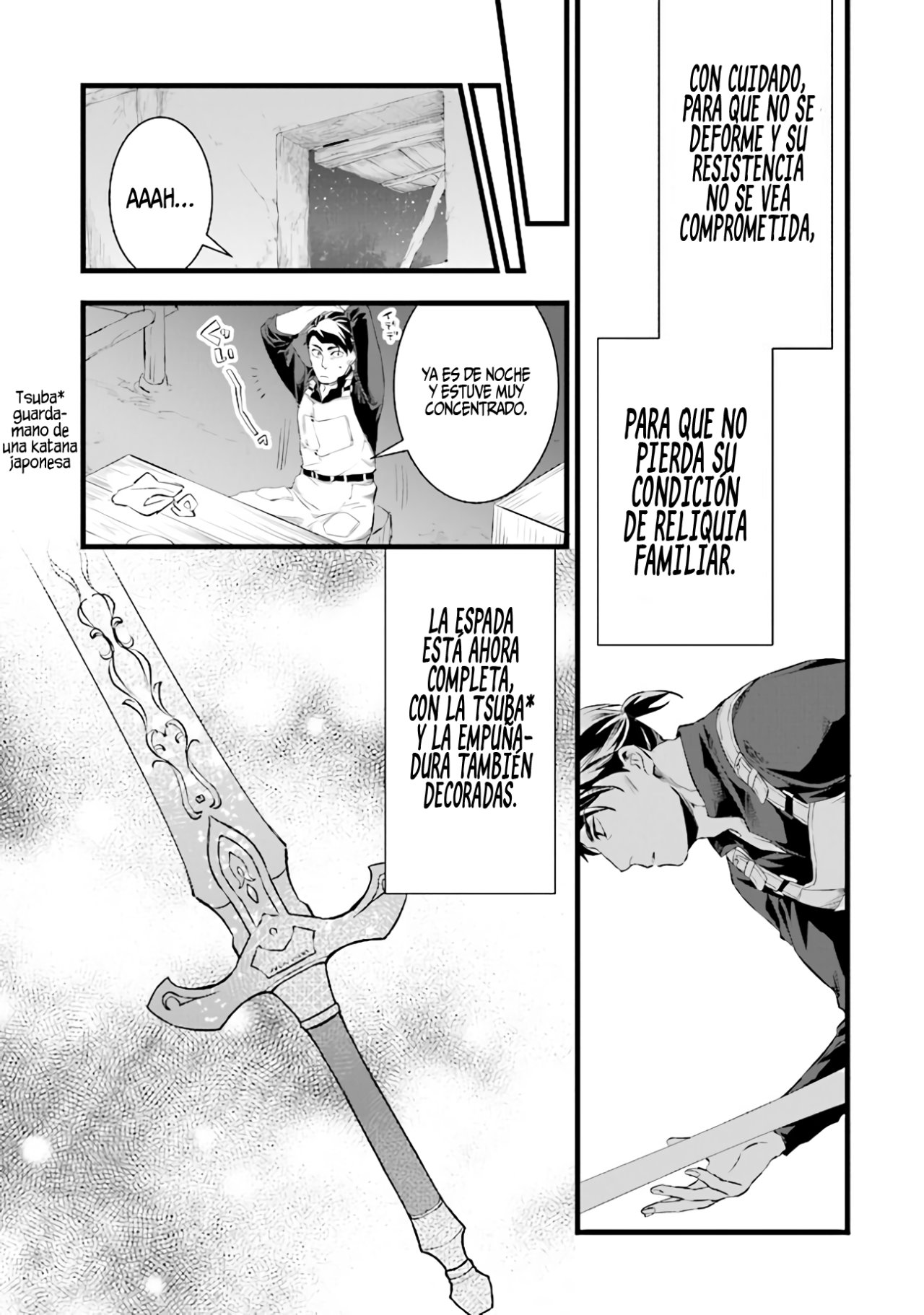 Kajiya de Hajimeru Isekai Slow Life Capitulo 14 página 16