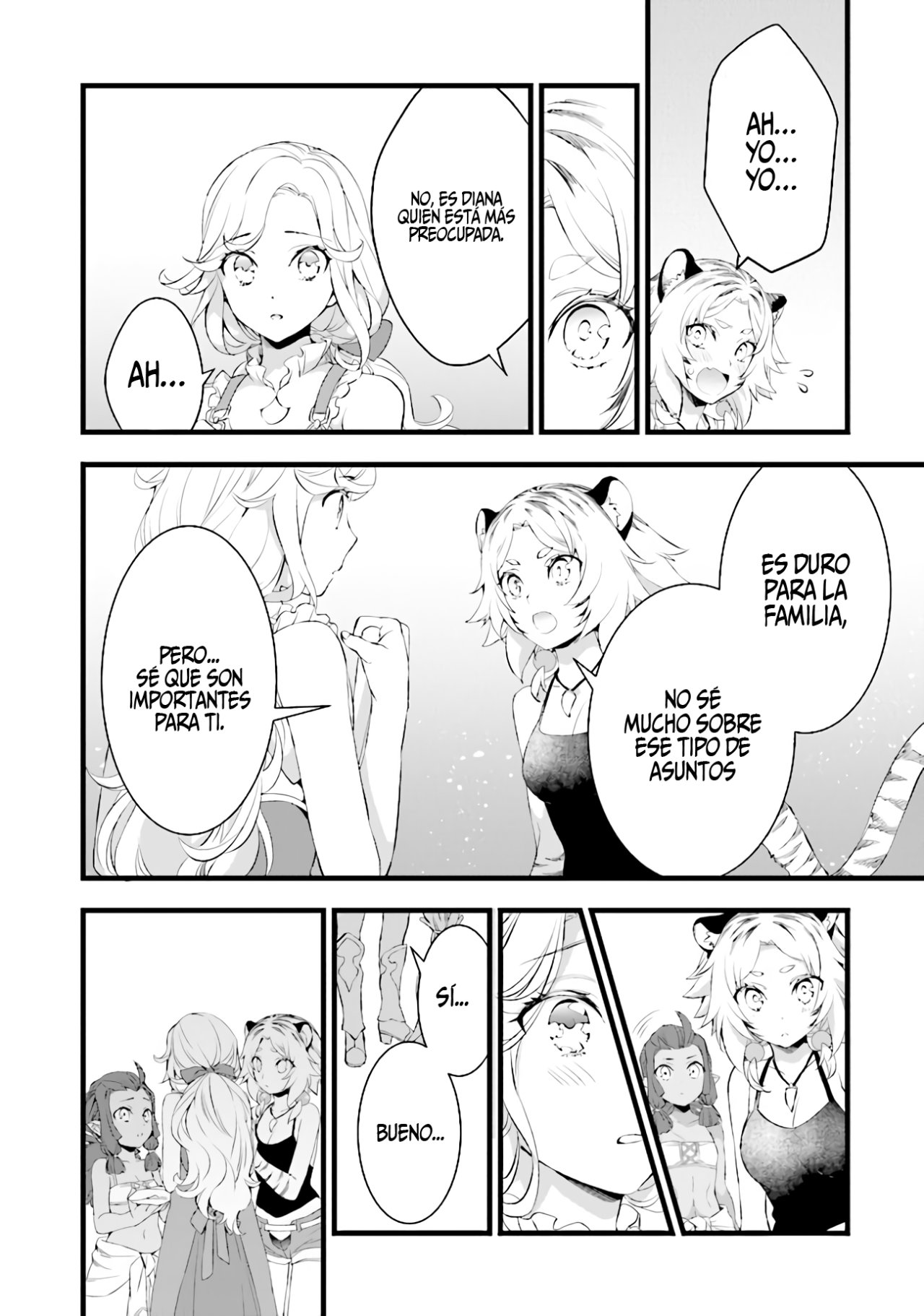 Kajiya de Hajimeru Isekai Slow Life Capitulo 14 página 4