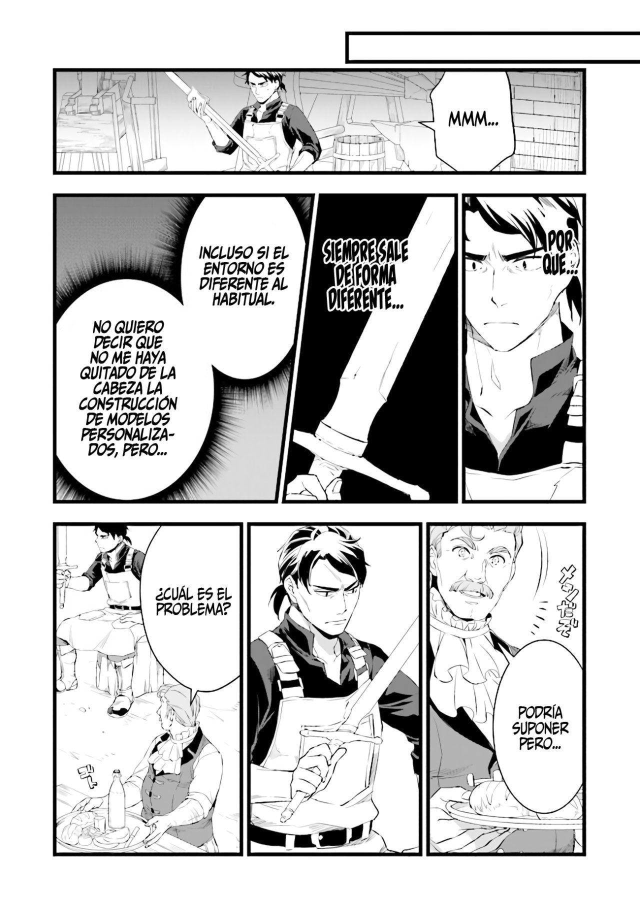 Kajiya de Hajimeru Isekai Slow Life Capitulo 14 página 5