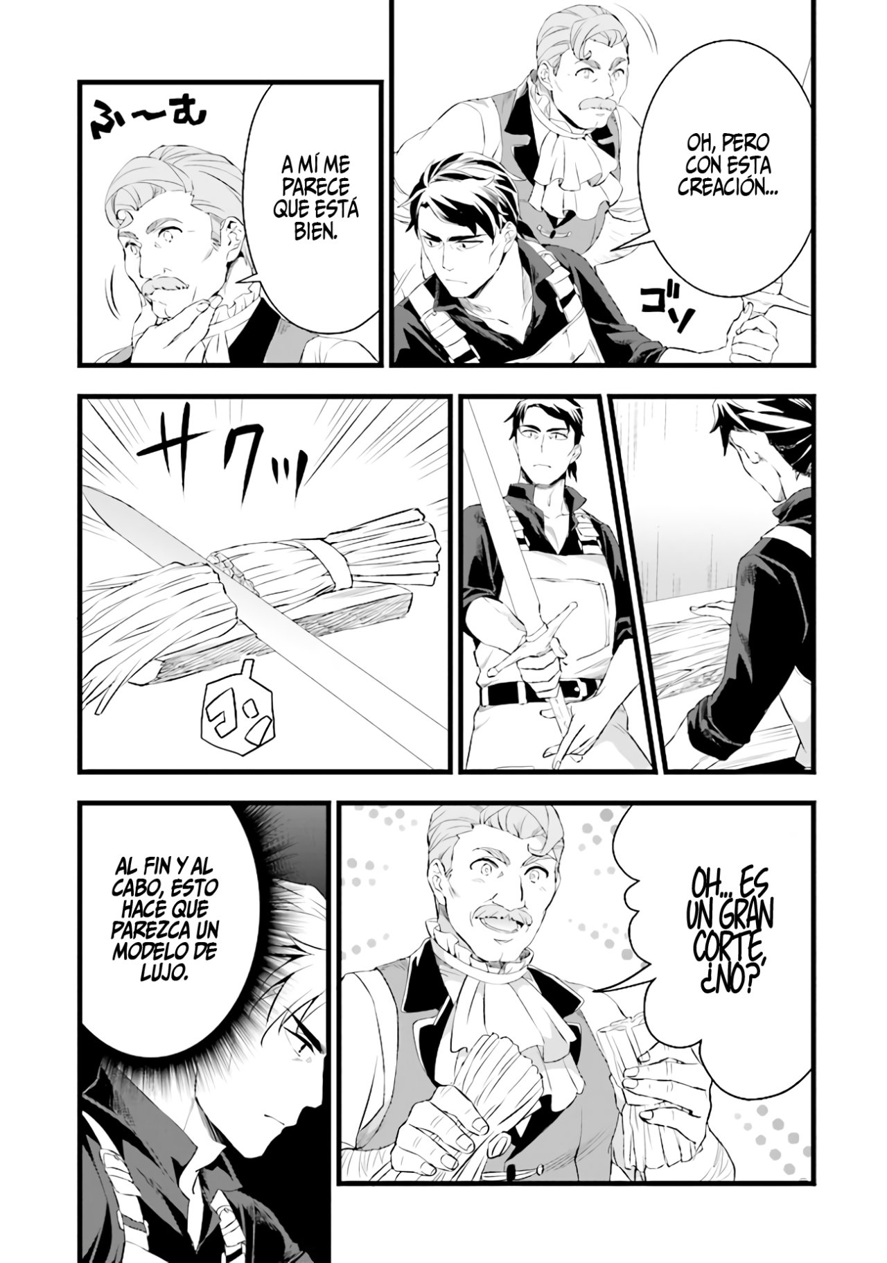 Kajiya de Hajimeru Isekai Slow Life Capitulo 14 página 6