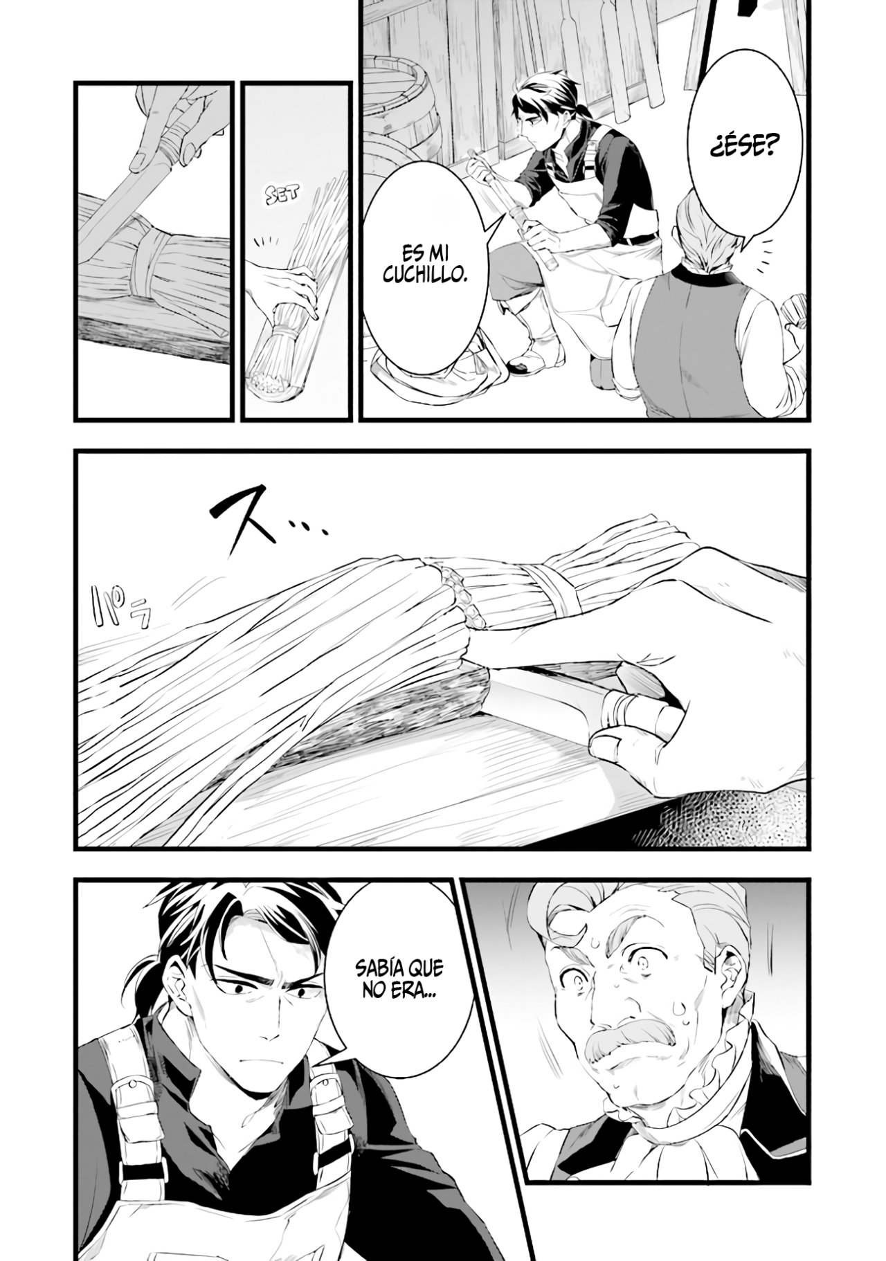 Kajiya de Hajimeru Isekai Slow Life Capitulo 14 página 7