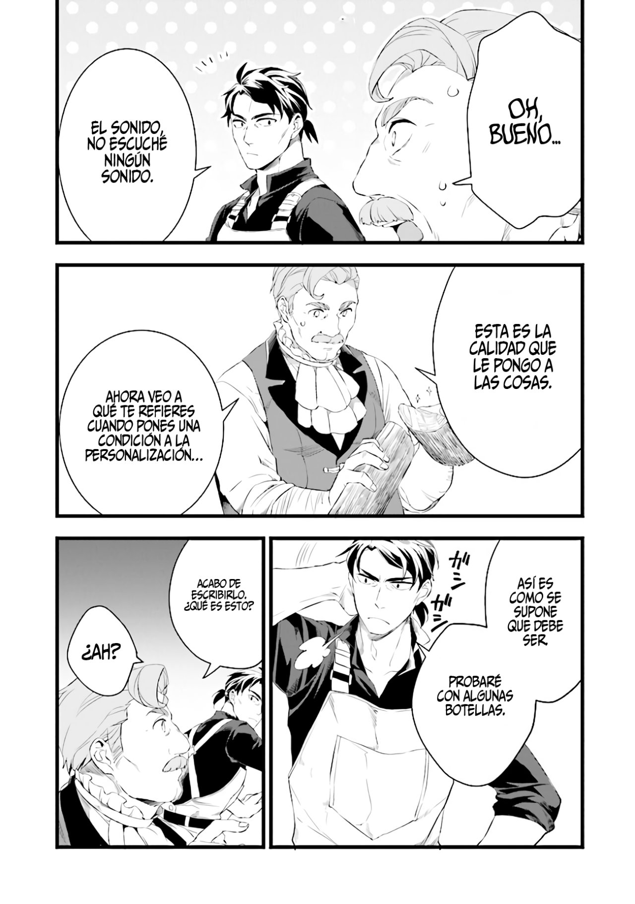 Kajiya de Hajimeru Isekai Slow Life Capitulo 14 página 8