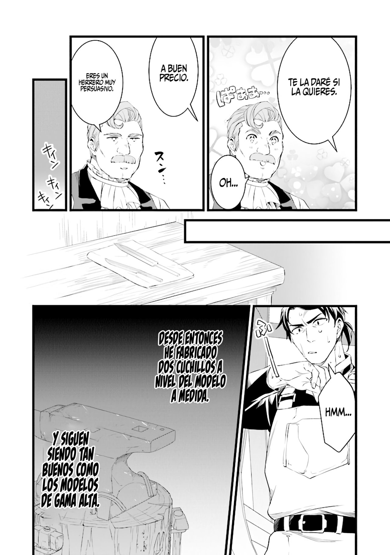 Kajiya de Hajimeru Isekai Slow Life Capitulo 14 página 9
