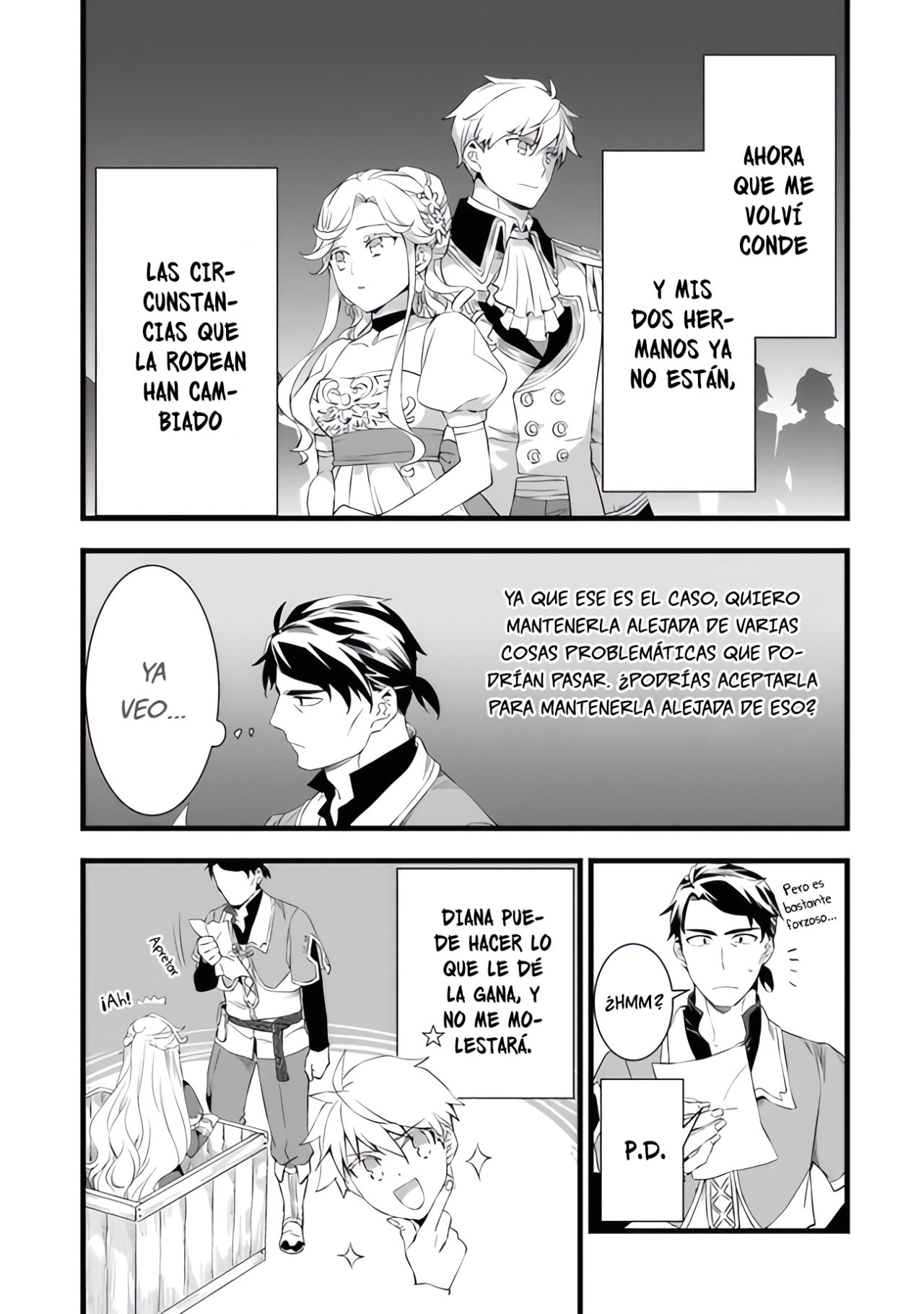 Kajiya de Hajimeru Isekai Slow Life Capitulo 15.5 página 3