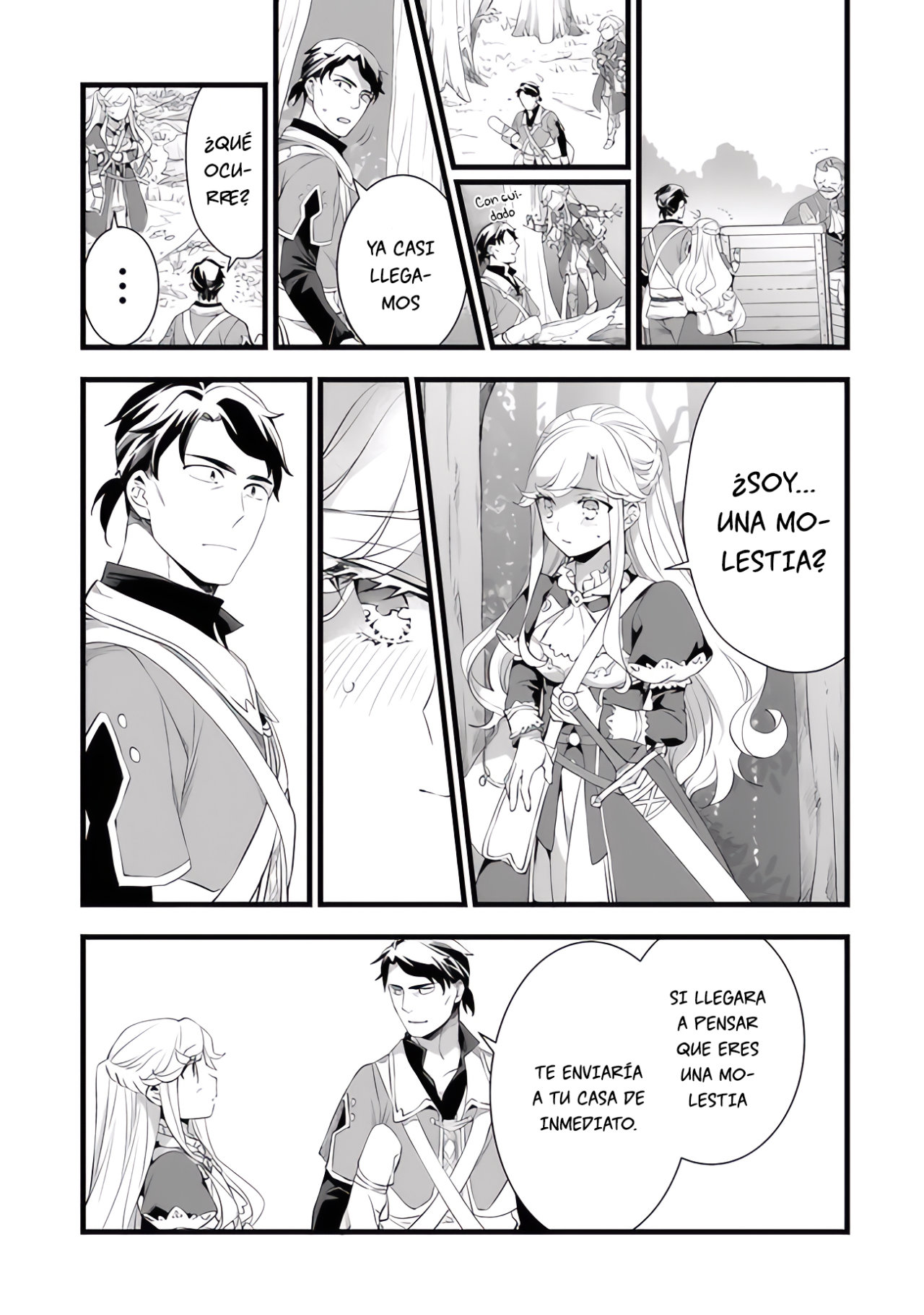 Kajiya de Hajimeru Isekai Slow Life Capitulo 15.5 página 5