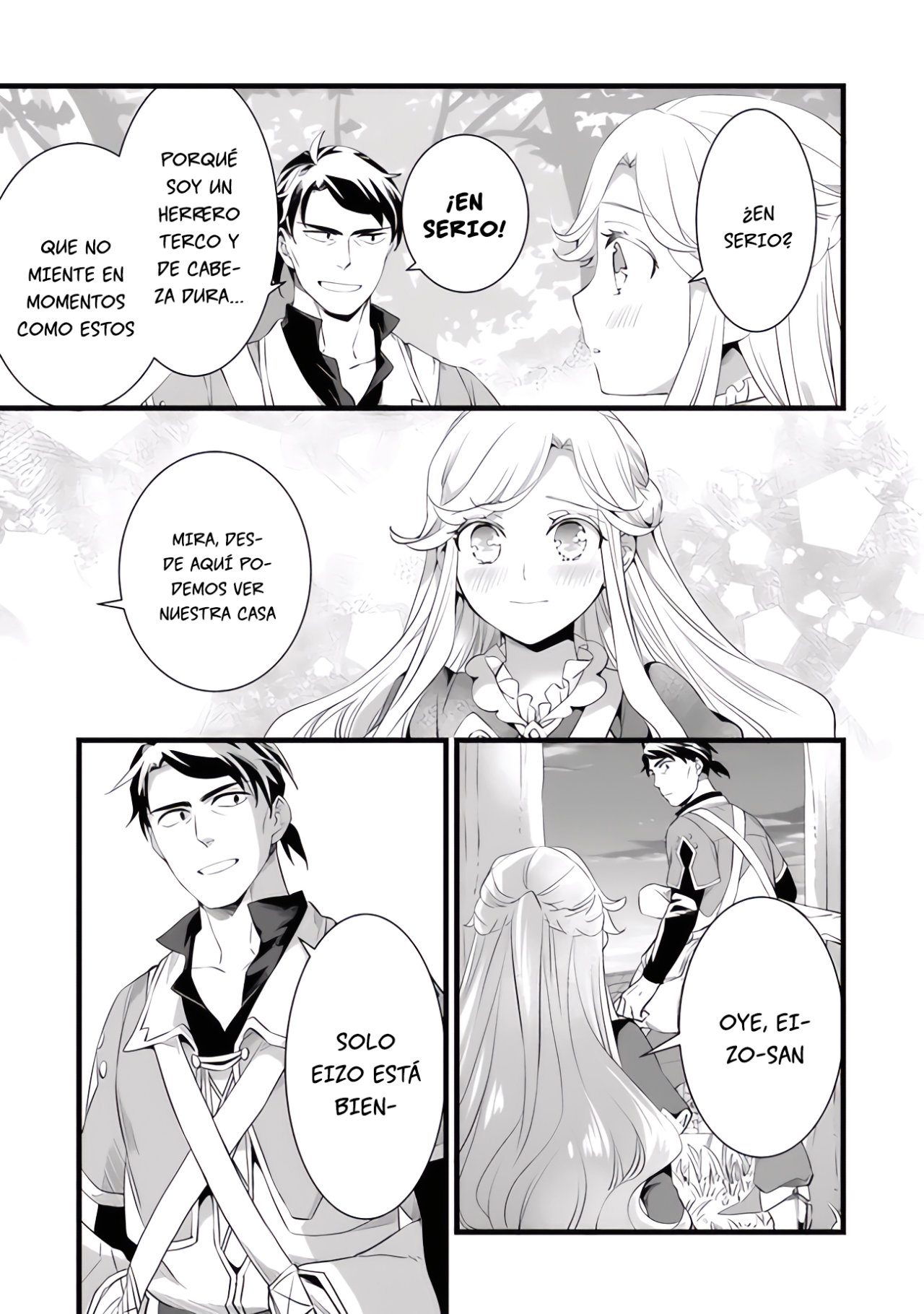 Kajiya de Hajimeru Isekai Slow Life Capitulo 15.5 página 6