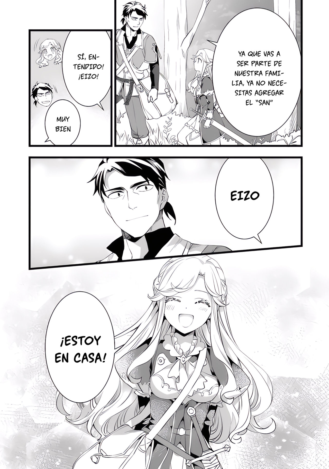 Kajiya de Hajimeru Isekai Slow Life Capitulo 15.5 página 7