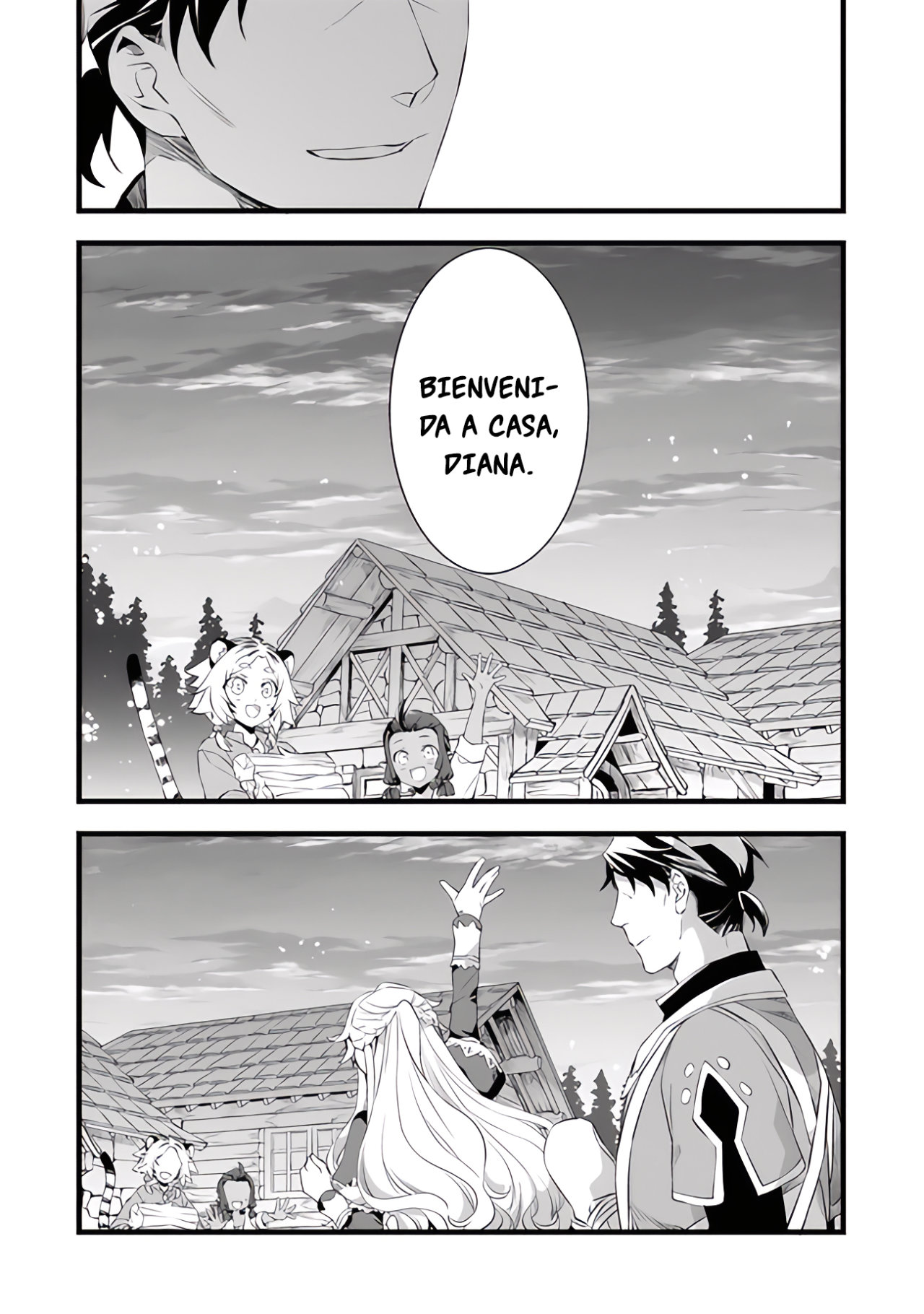 Kajiya de Hajimeru Isekai Slow Life Capitulo 15.5 página 8