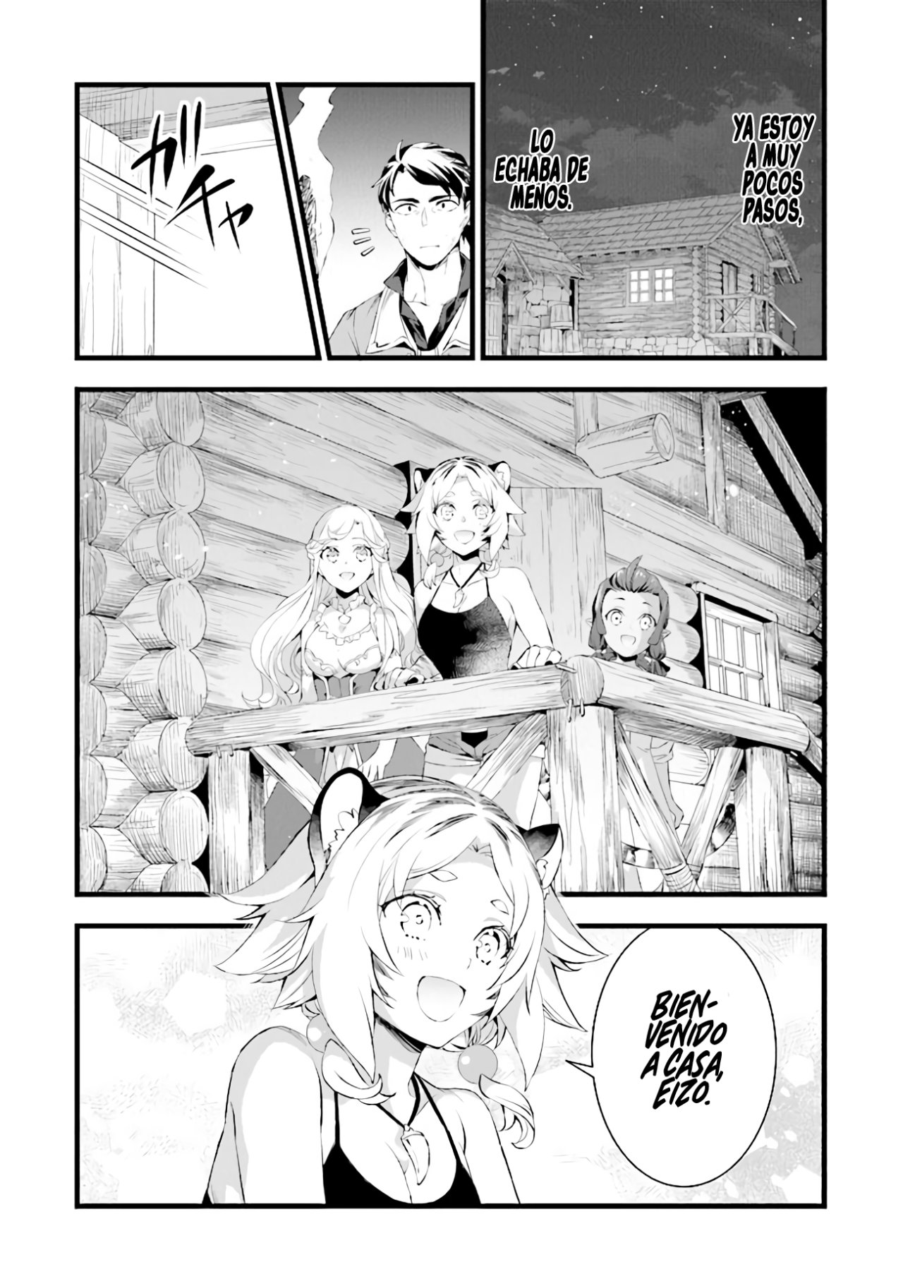 Kajiya de Hajimeru Isekai Slow Life Capitulo 15 página 10