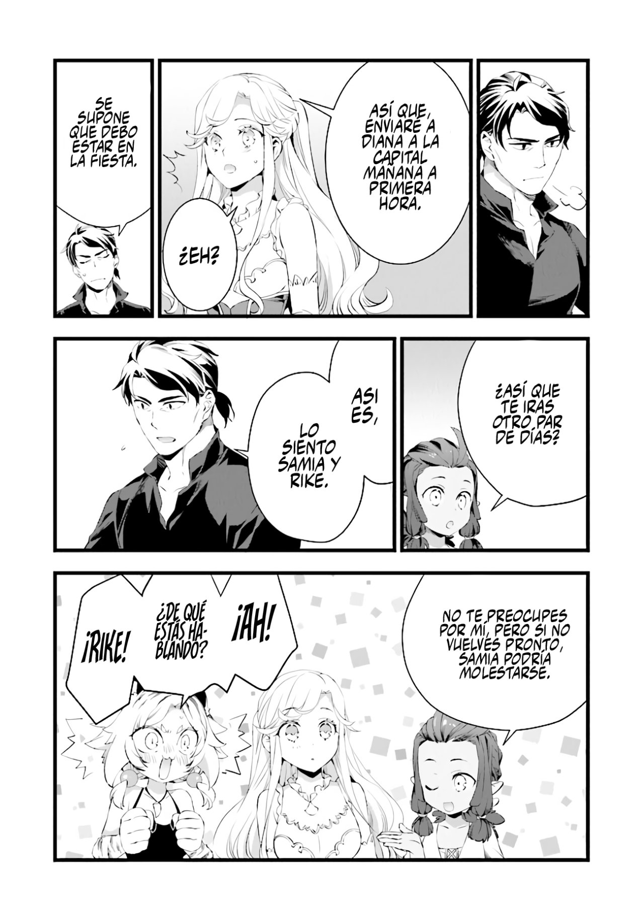 Kajiya de Hajimeru Isekai Slow Life Capitulo 15 página 16