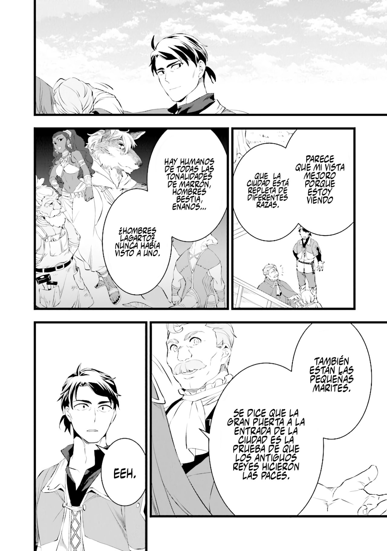 Kajiya de Hajimeru Isekai Slow Life Capitulo 15 página 19