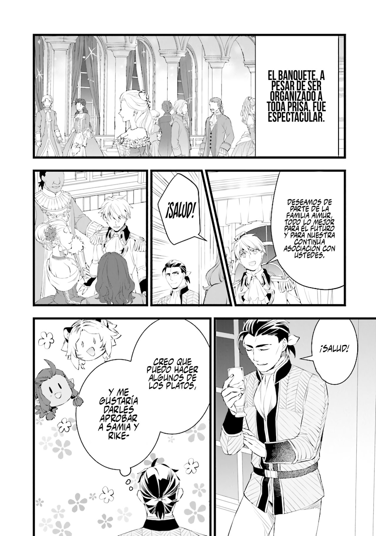 Kajiya de Hajimeru Isekai Slow Life Capitulo 15 página 27