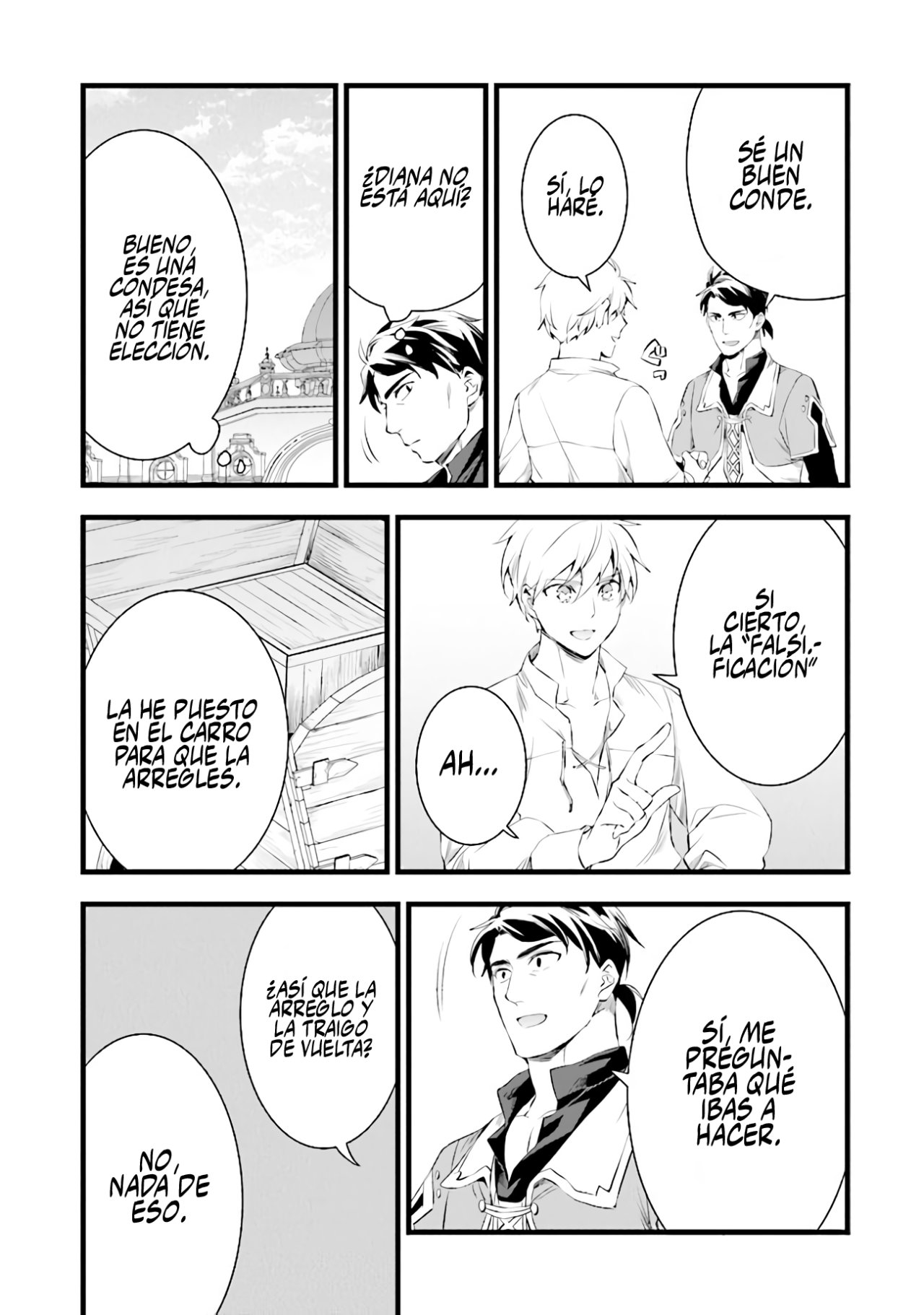 Kajiya de Hajimeru Isekai Slow Life Capitulo 15 página 31