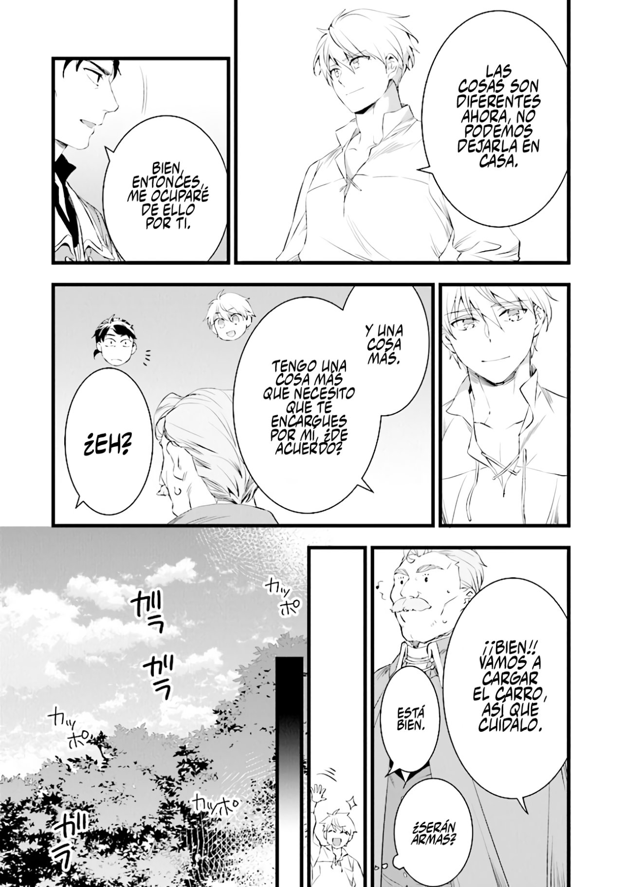 Kajiya de Hajimeru Isekai Slow Life Capitulo 15 página 32