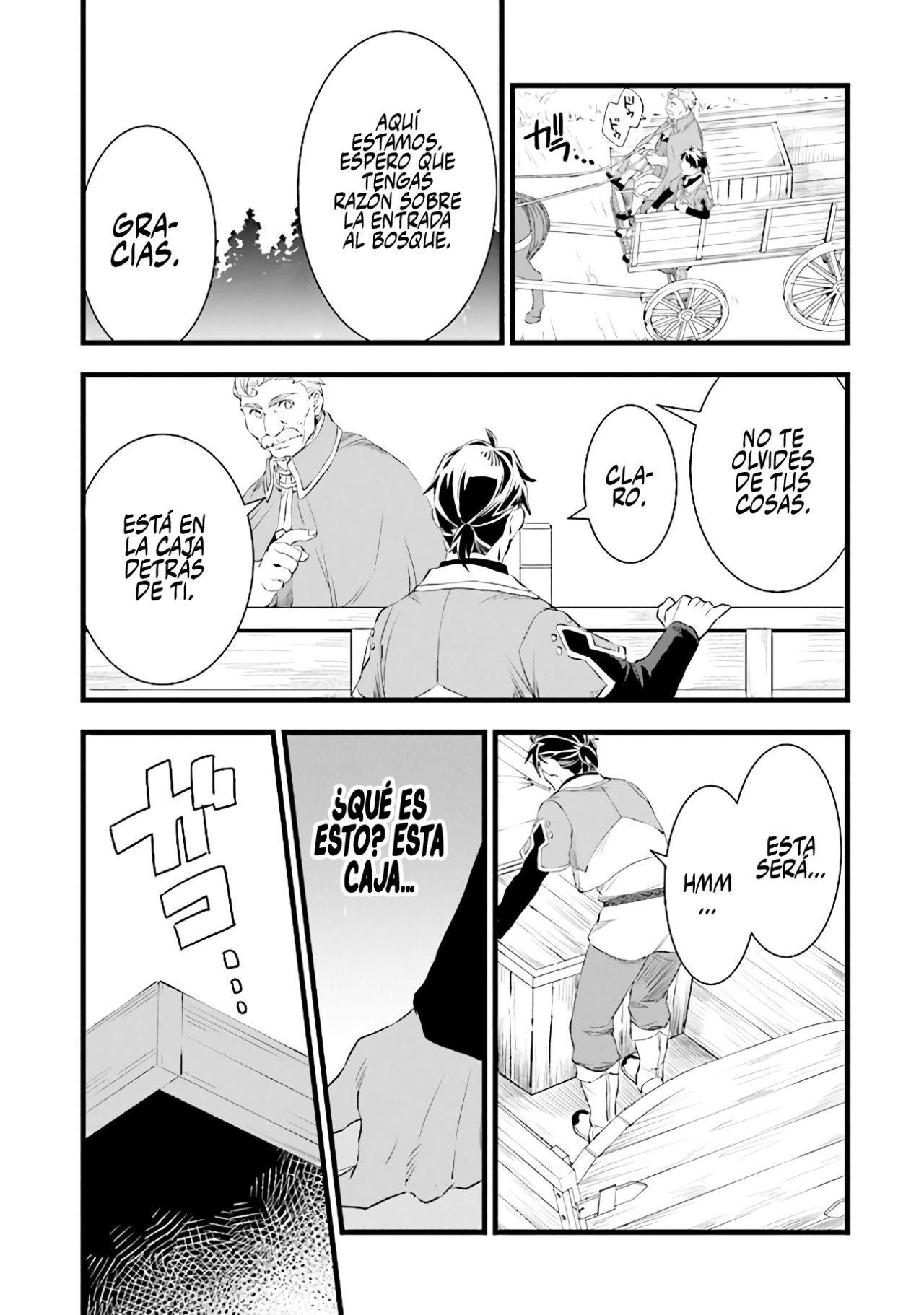 Kajiya de Hajimeru Isekai Slow Life Capitulo 15 página 33