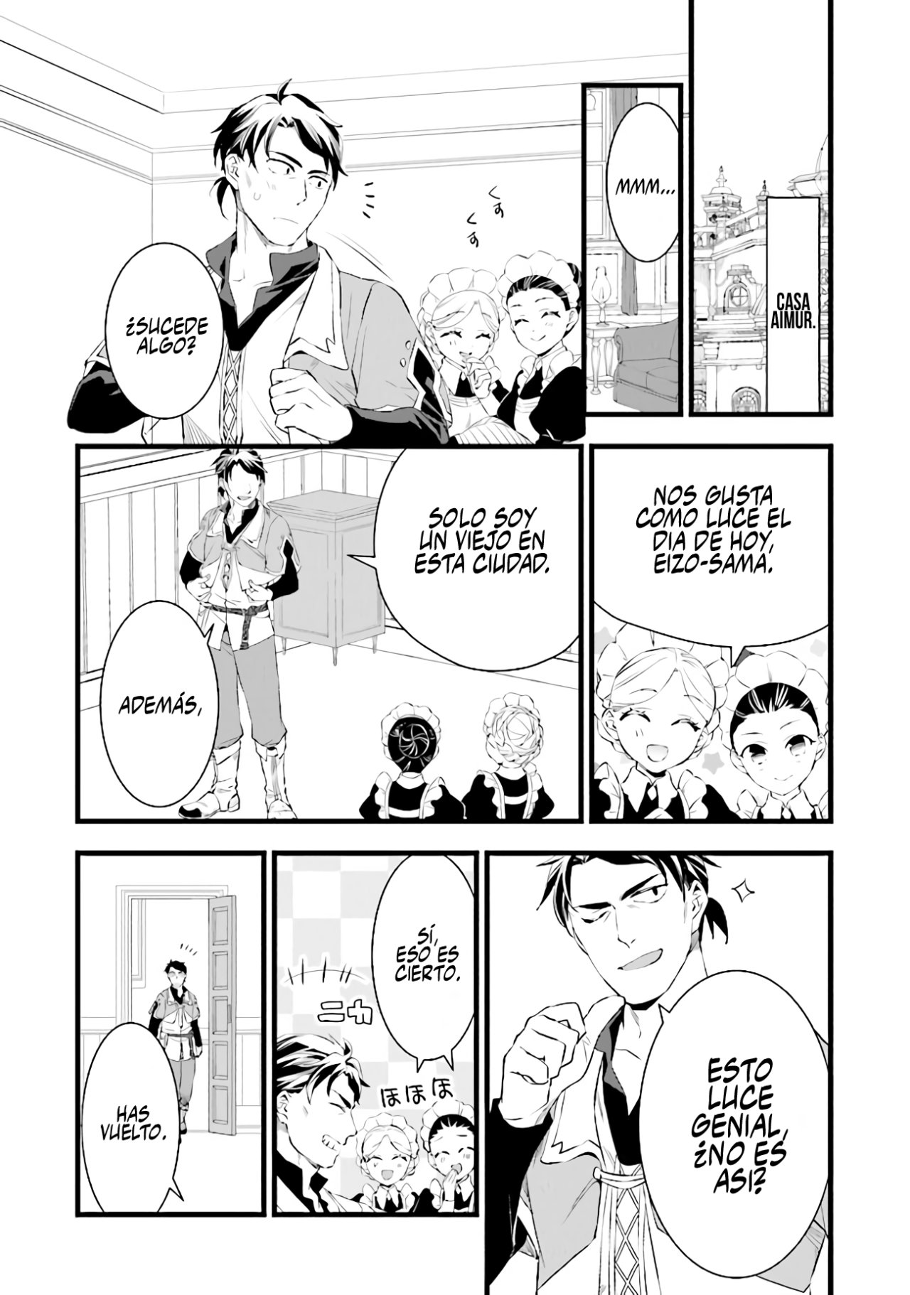 Kajiya de Hajimeru Isekai Slow Life Capitulo 15 página 4