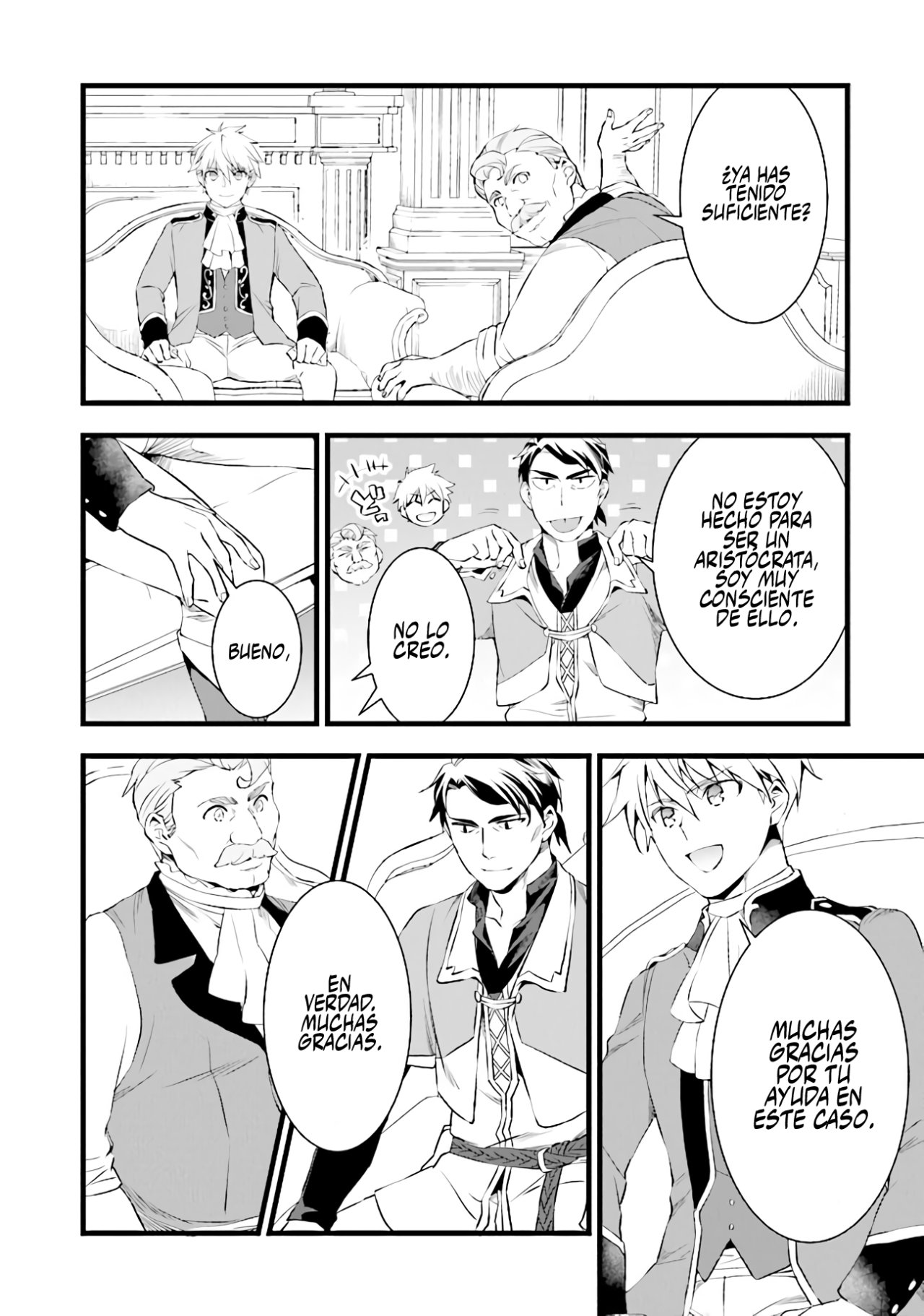 Kajiya de Hajimeru Isekai Slow Life Capitulo 15 página 5