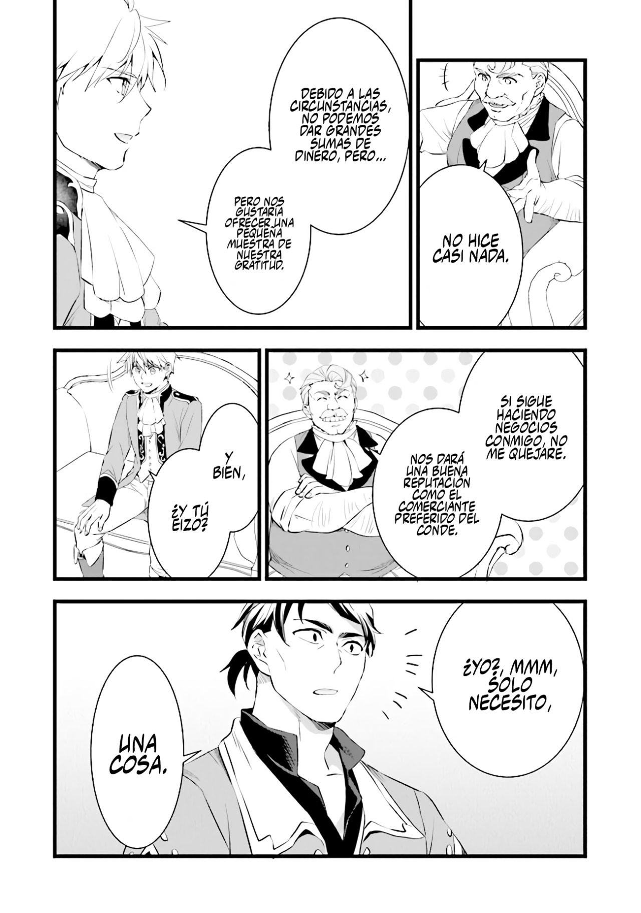 Kajiya de Hajimeru Isekai Slow Life Capitulo 15 página 6