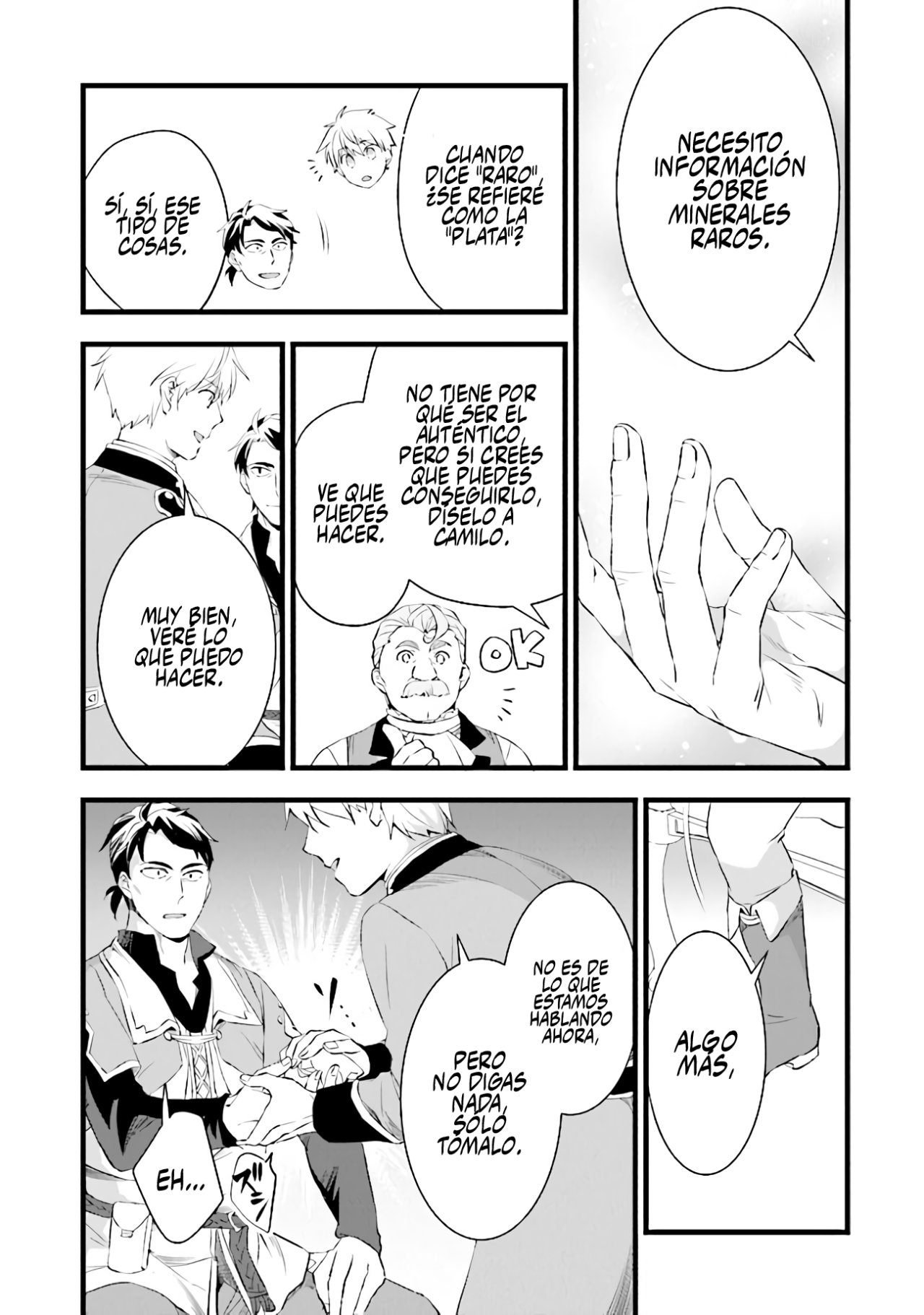 Kajiya de Hajimeru Isekai Slow Life Capitulo 15 página 7