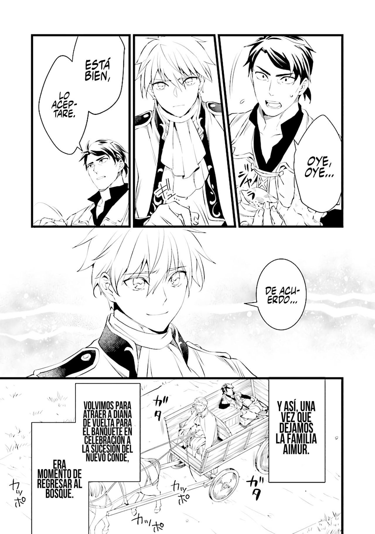 Kajiya de Hajimeru Isekai Slow Life Capitulo 15 página 8