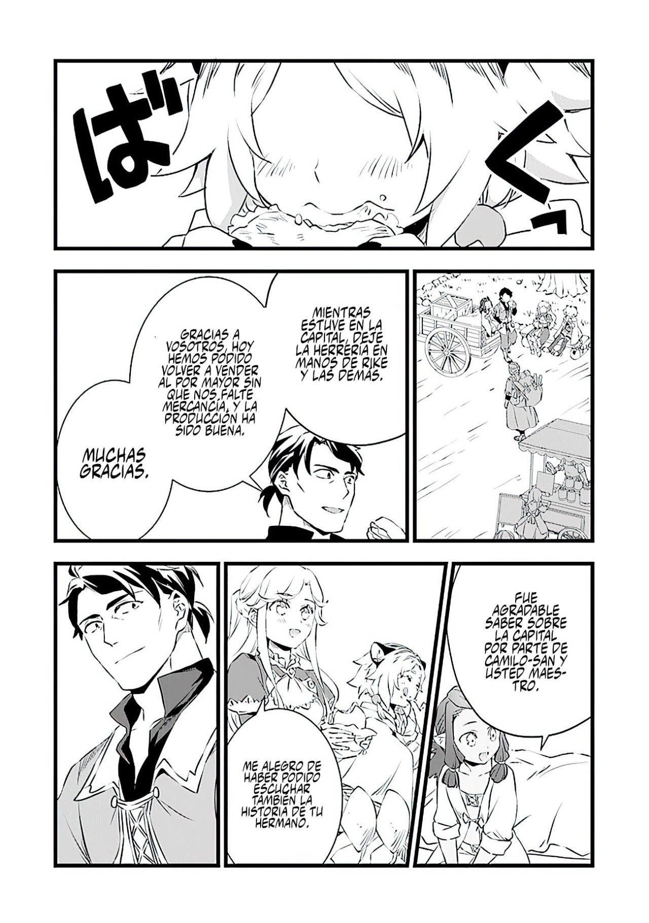 Kajiya de Hajimeru Isekai Slow Life Capitulo 16 página 10