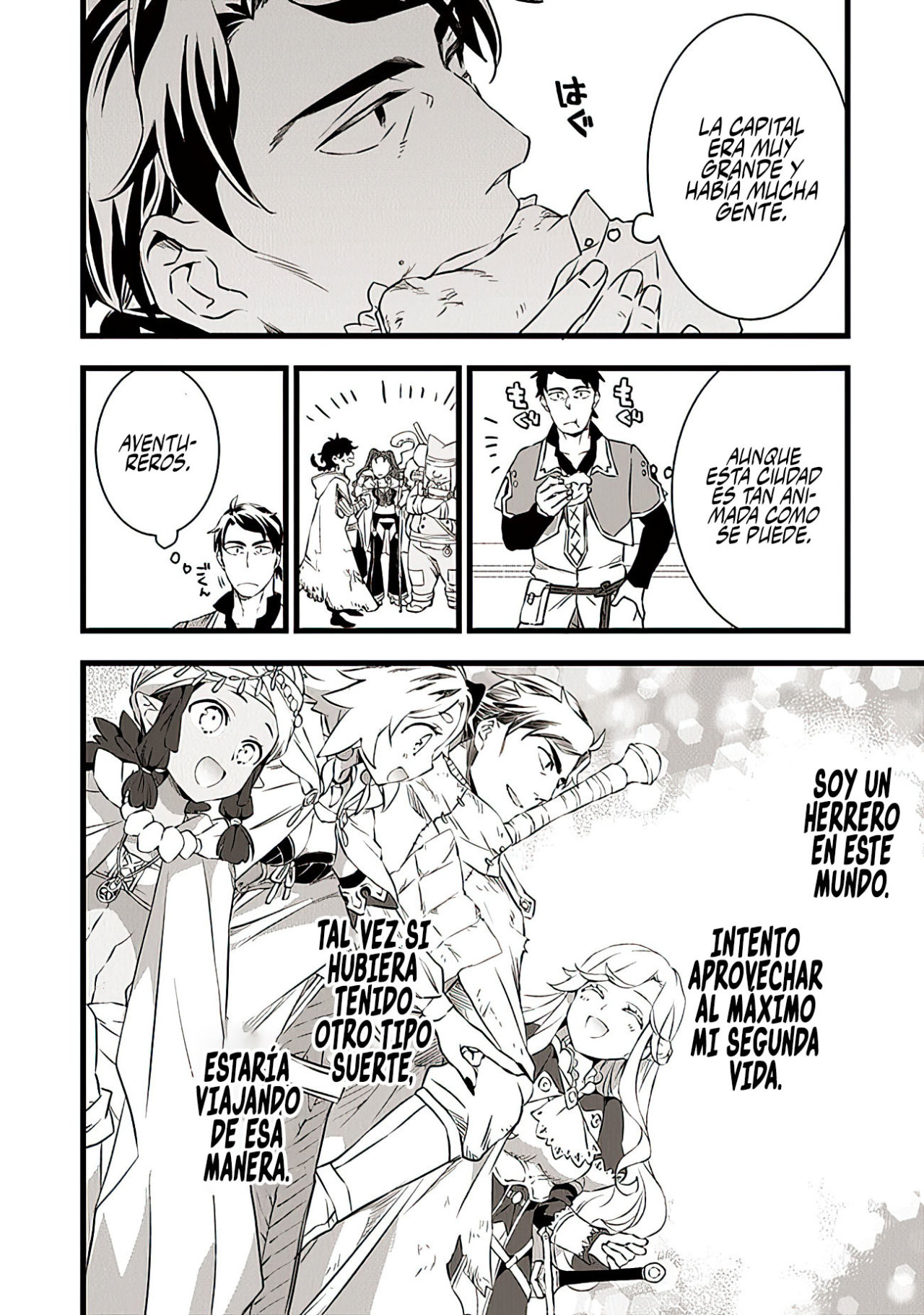 Kajiya de Hajimeru Isekai Slow Life Capitulo 16 página 11