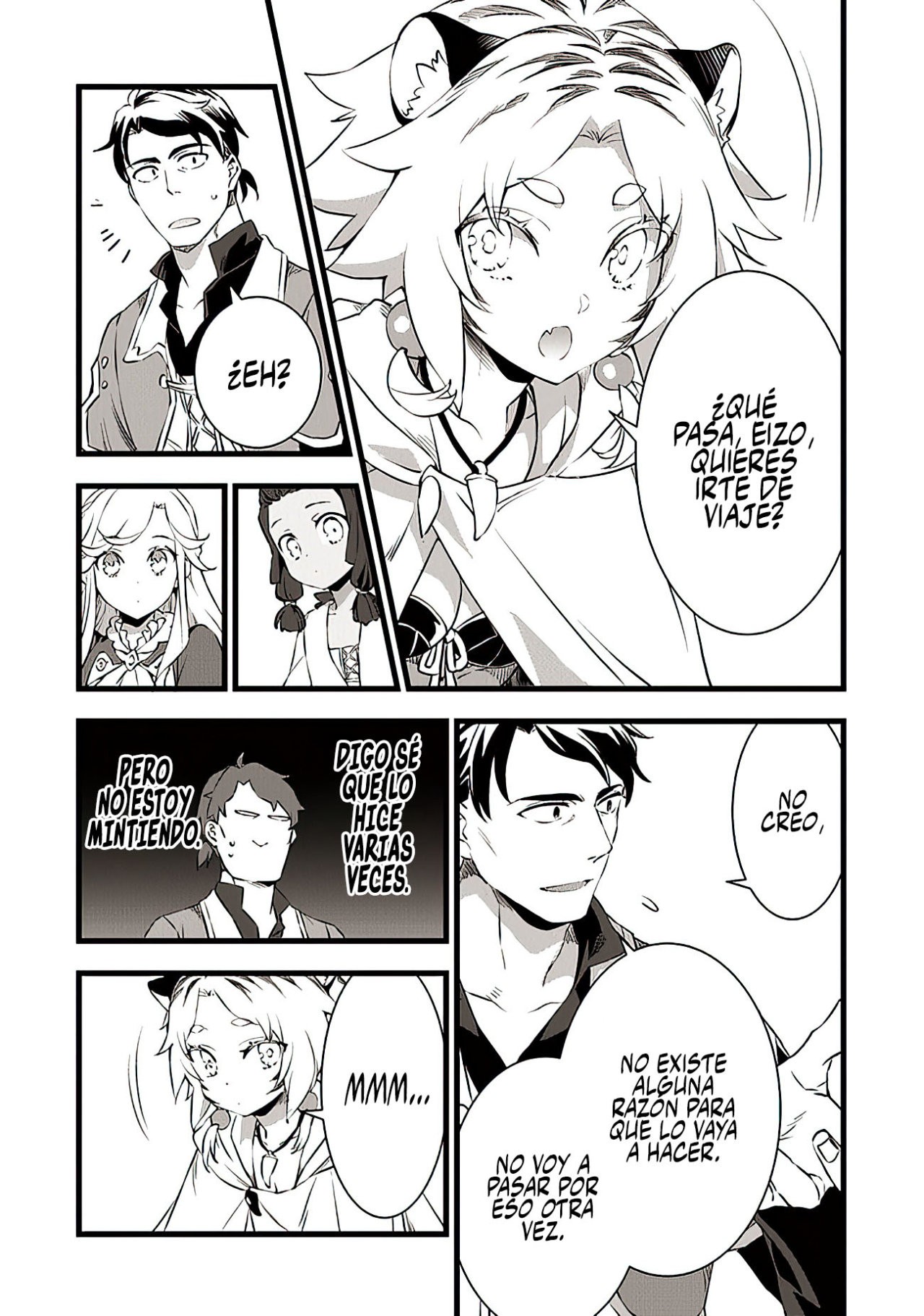 Kajiya de Hajimeru Isekai Slow Life Capitulo 16 página 12