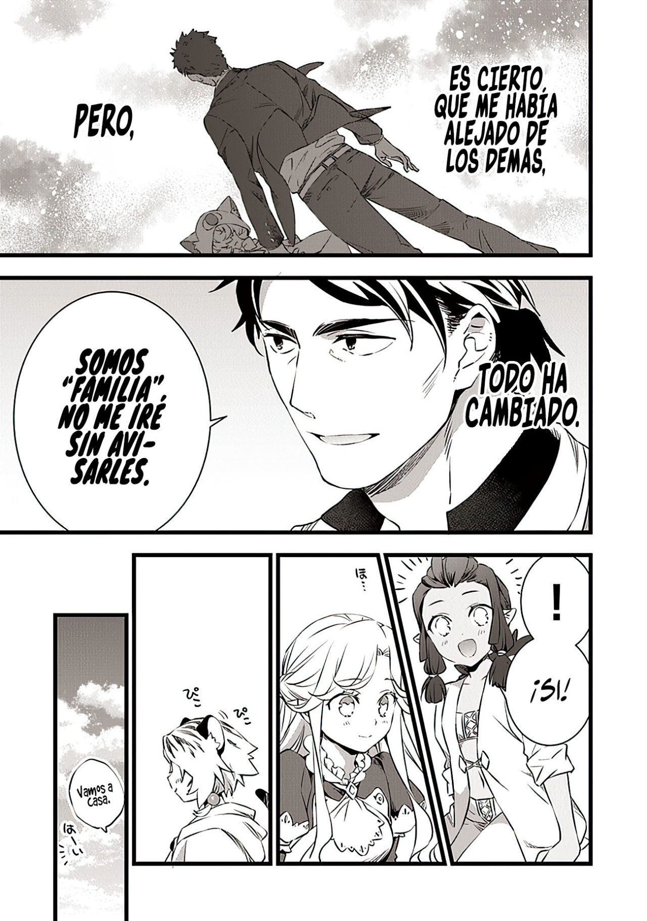 Kajiya de Hajimeru Isekai Slow Life Capitulo 16 página 14