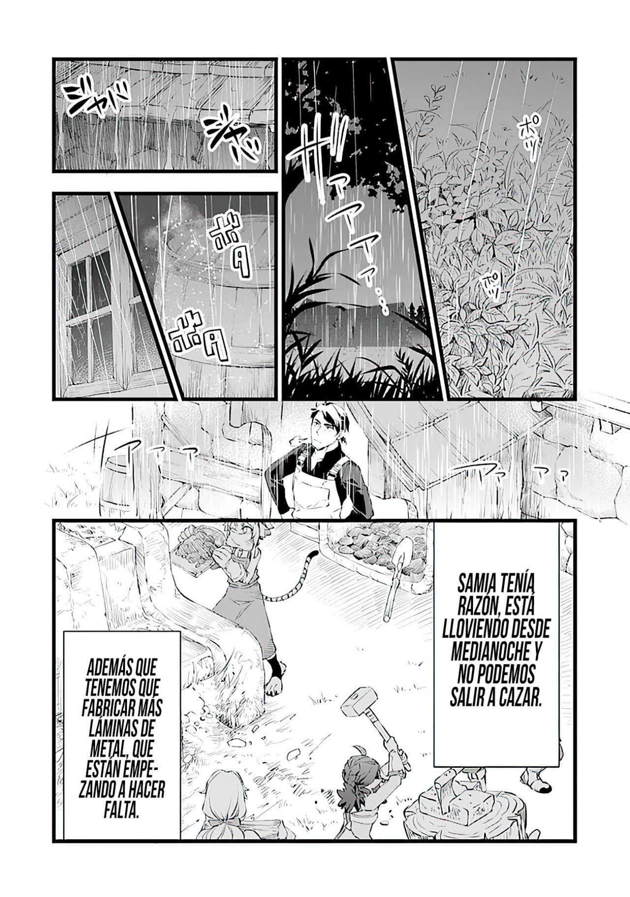 Kajiya de Hajimeru Isekai Slow Life Capitulo 16 página 16