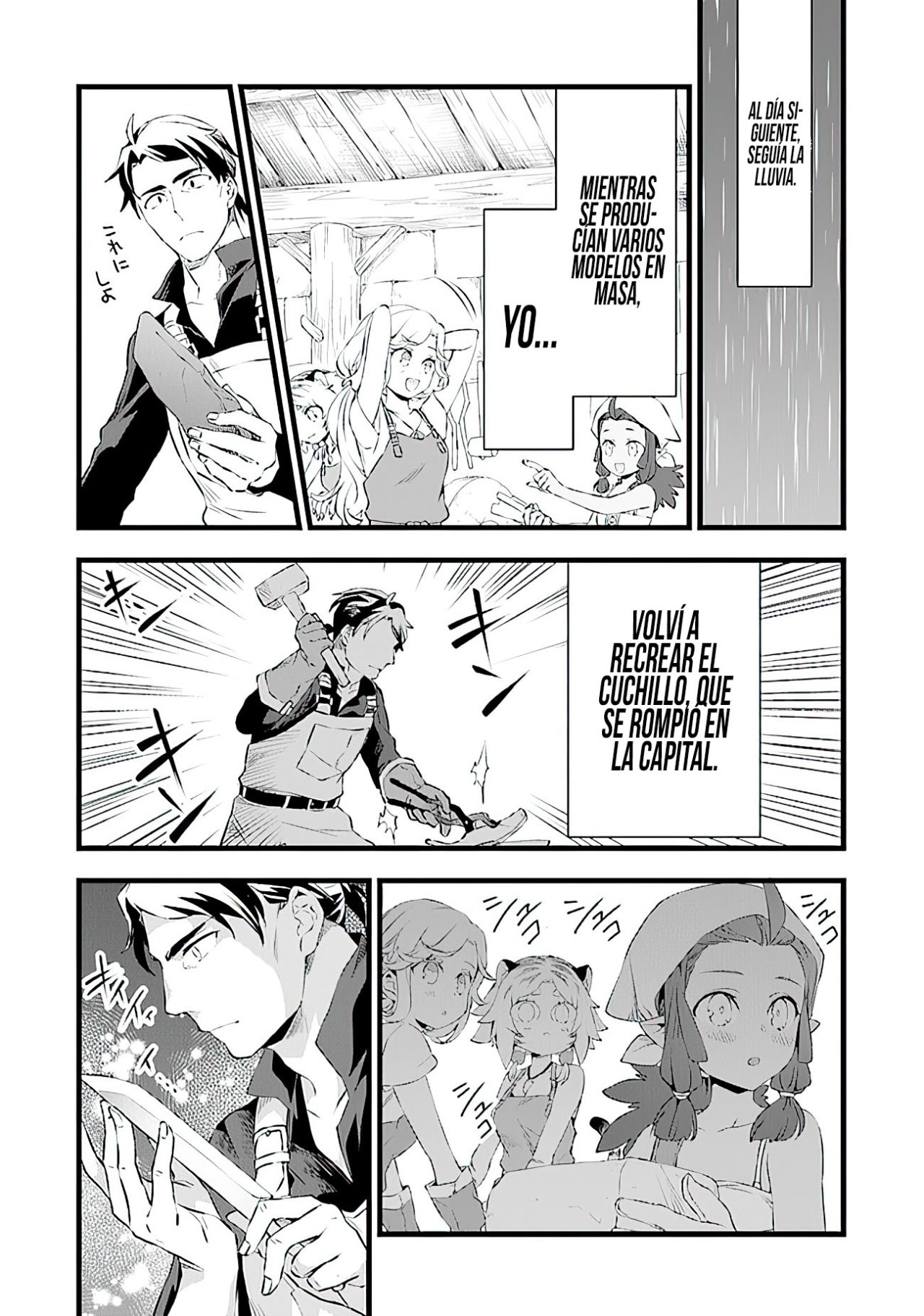 Kajiya de Hajimeru Isekai Slow Life Capitulo 16 página 18