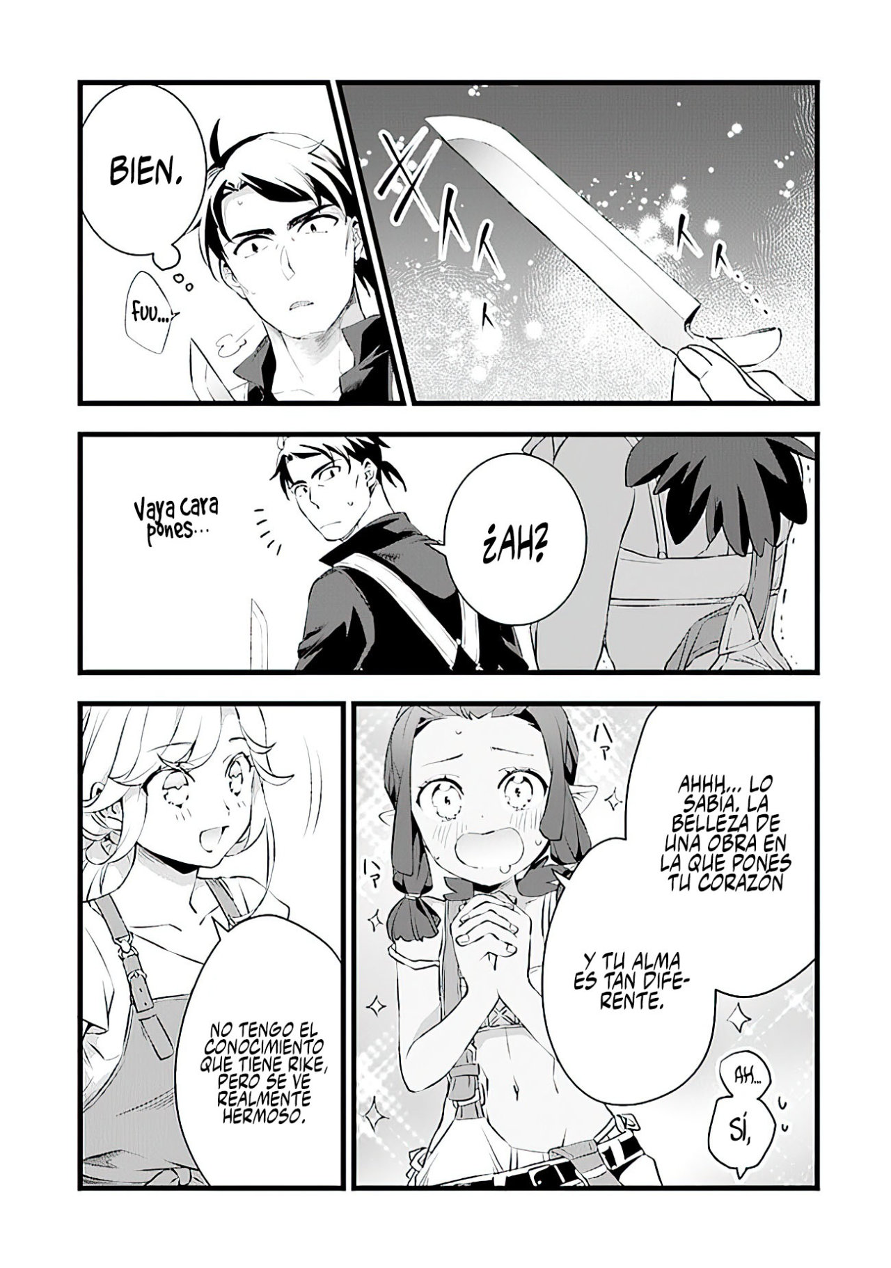 Kajiya de Hajimeru Isekai Slow Life Capitulo 16 página 19