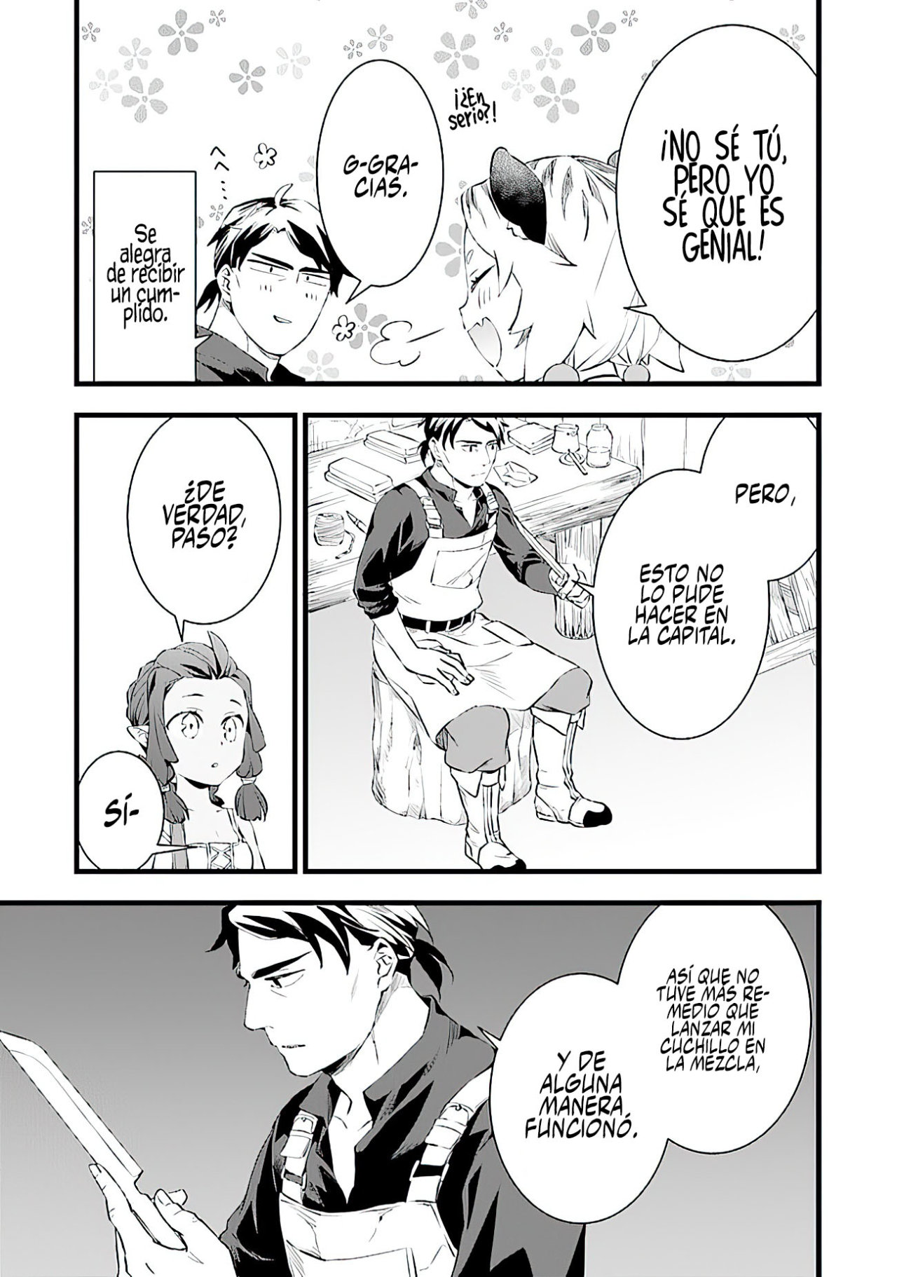 Kajiya de Hajimeru Isekai Slow Life Capitulo 16 página 20
