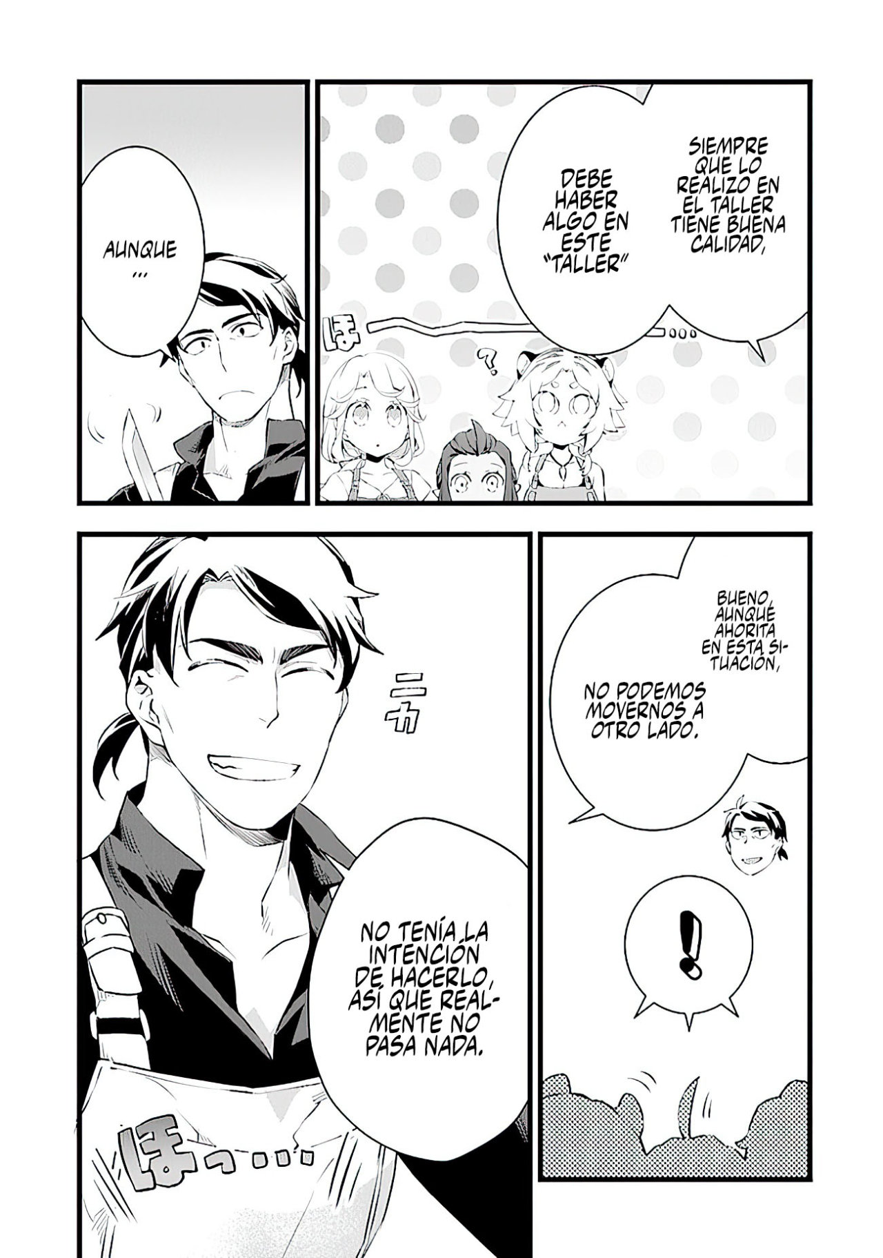 Kajiya de Hajimeru Isekai Slow Life Capitulo 16 página 21