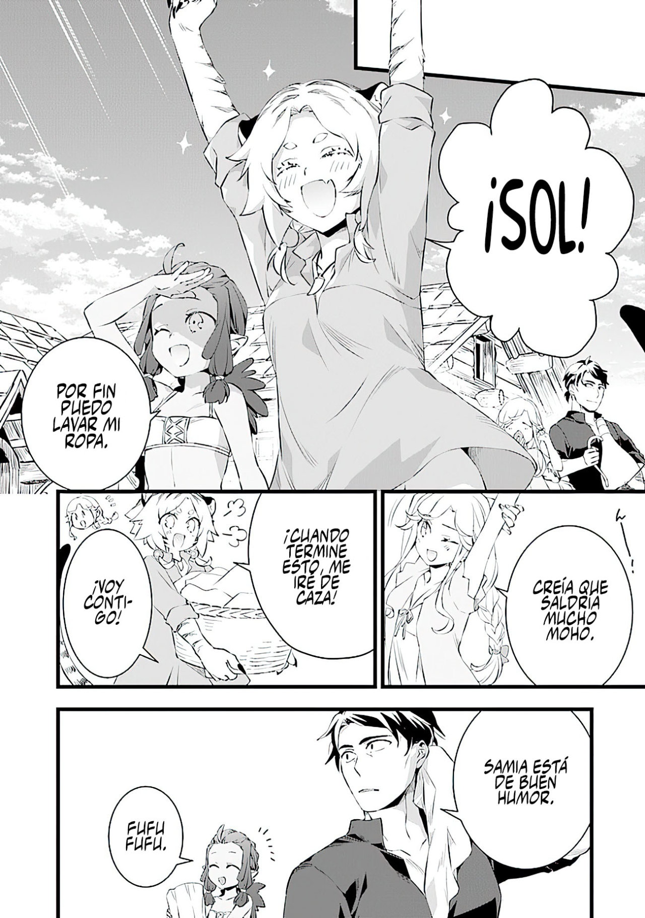Kajiya de Hajimeru Isekai Slow Life Capitulo 16 página 23